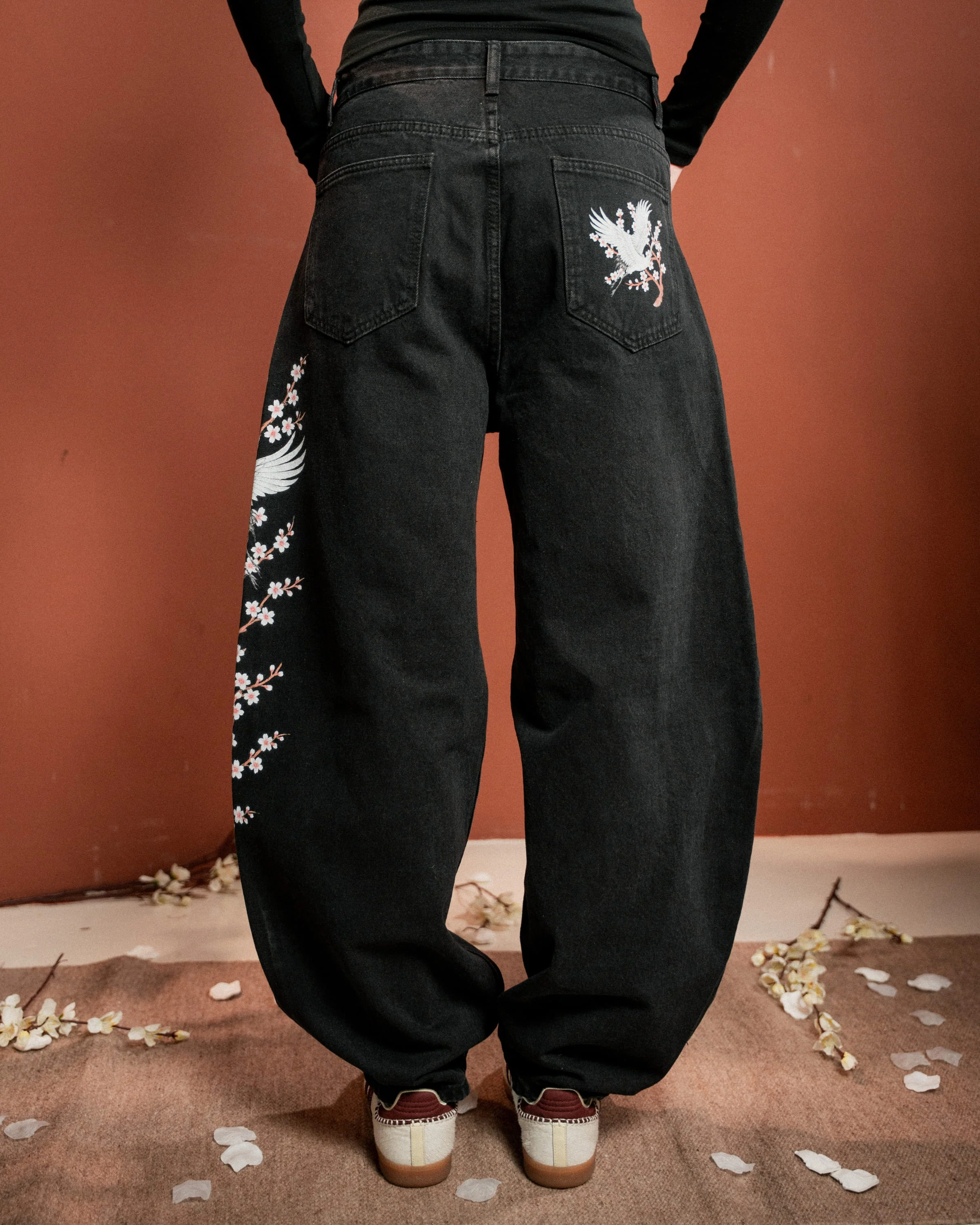 Moonrise Sakura Barrel Jeans - Image 4