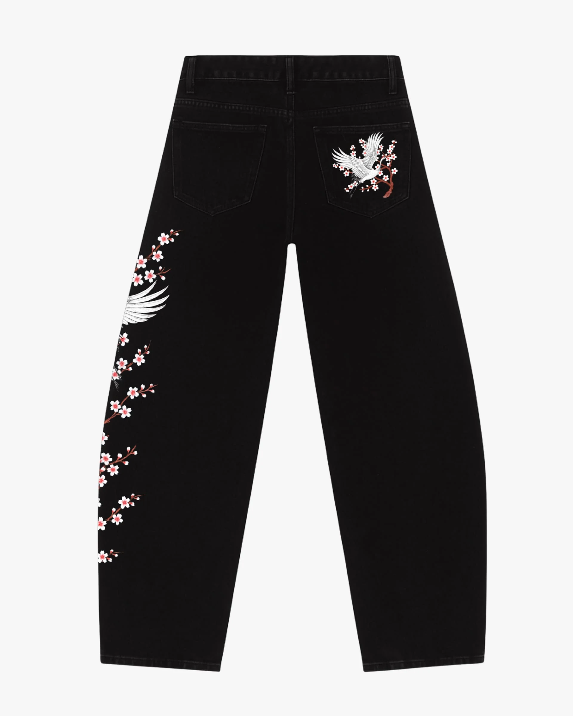 Moonrise Sakura Barrel Jeans - Image 8