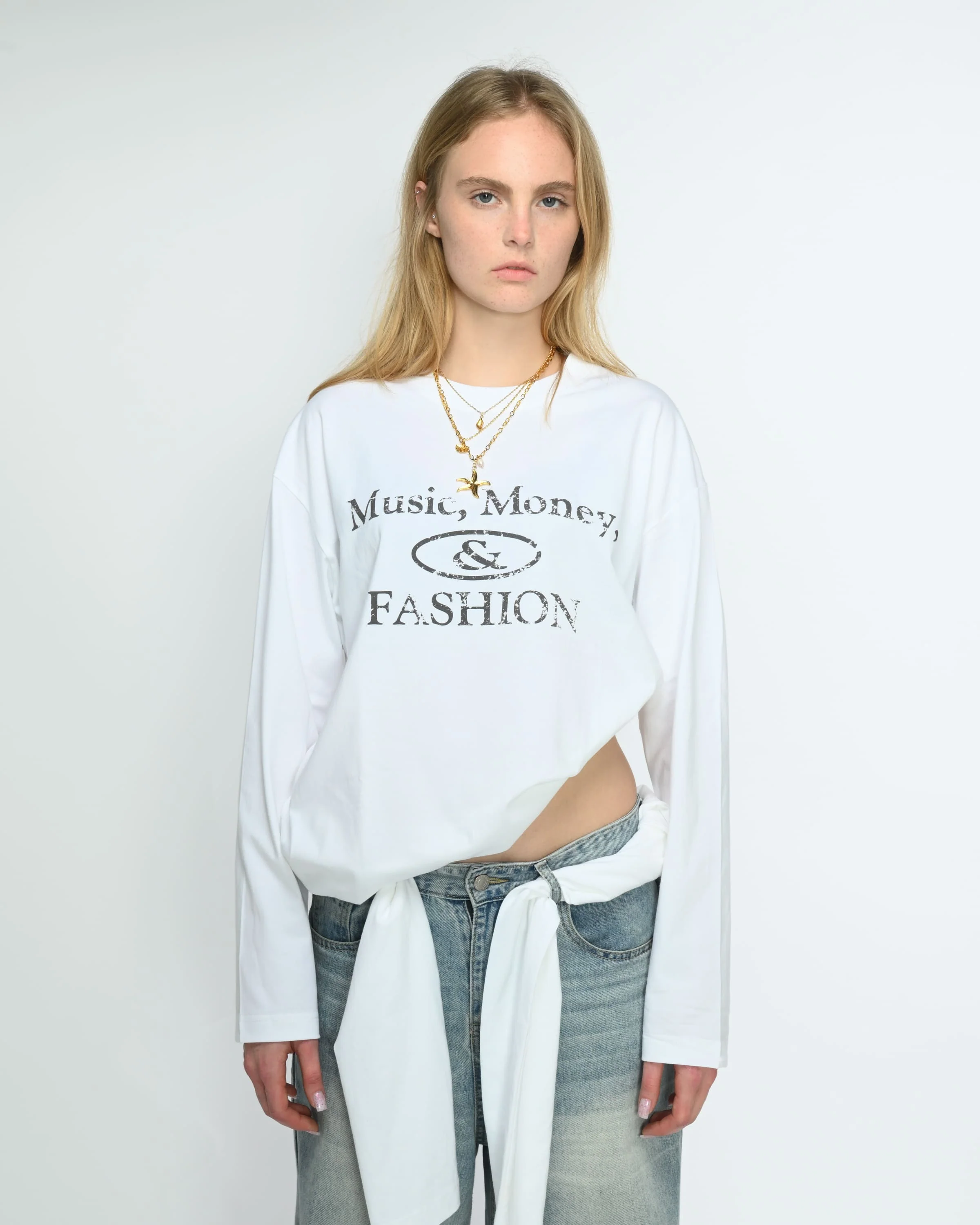 Music Money Fashion Longsleeve - Image 2