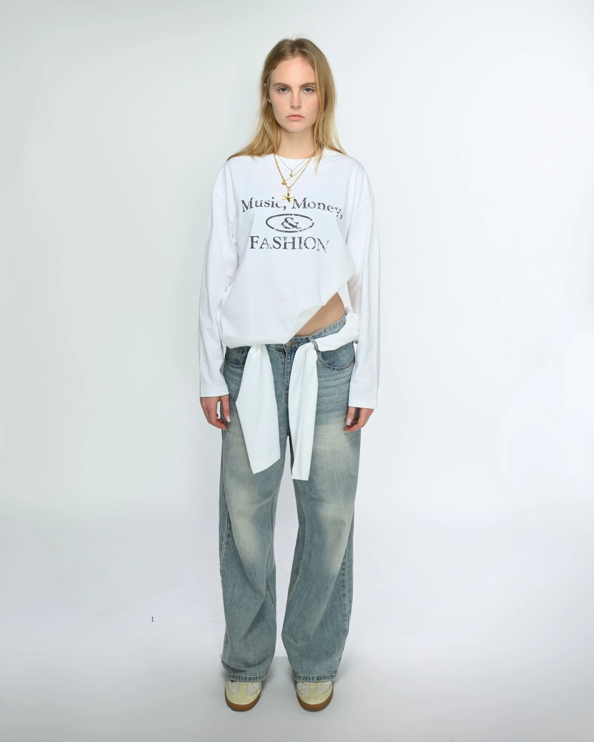 Music Money Fashion Longsleeve - Image 3