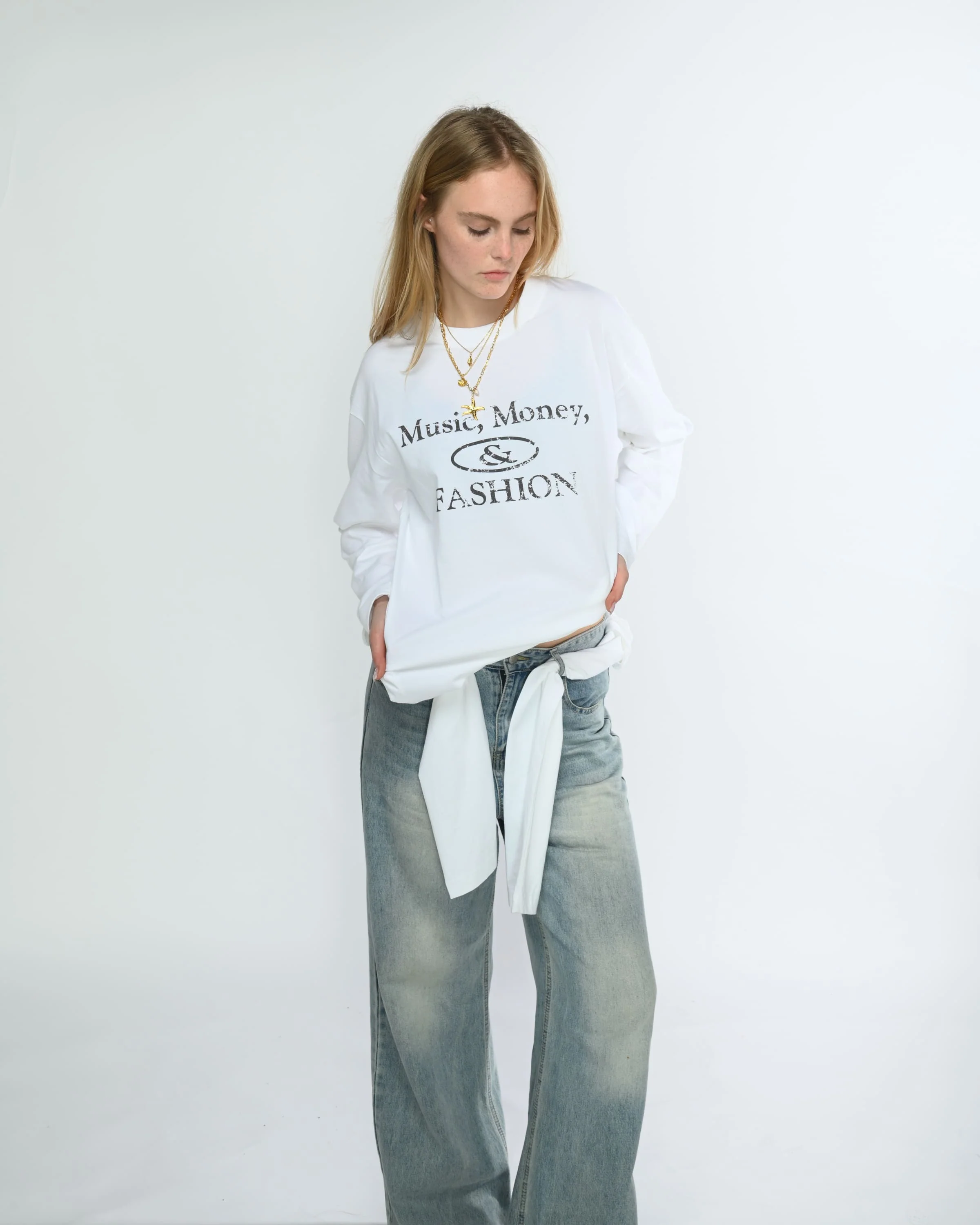 Music Money Fashion Longsleeve - Image 4