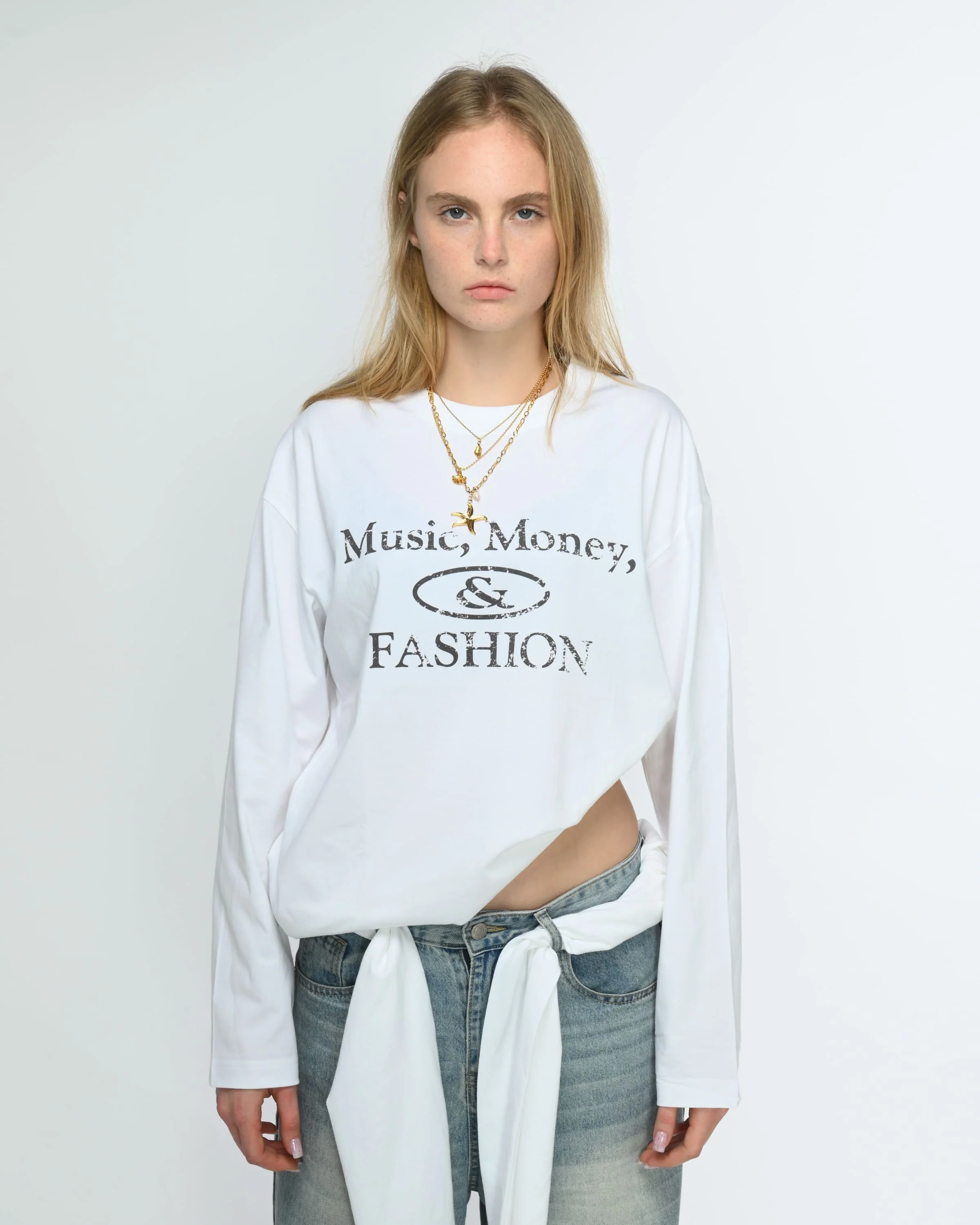 Music Money Fashion Longsleeve - Image 5