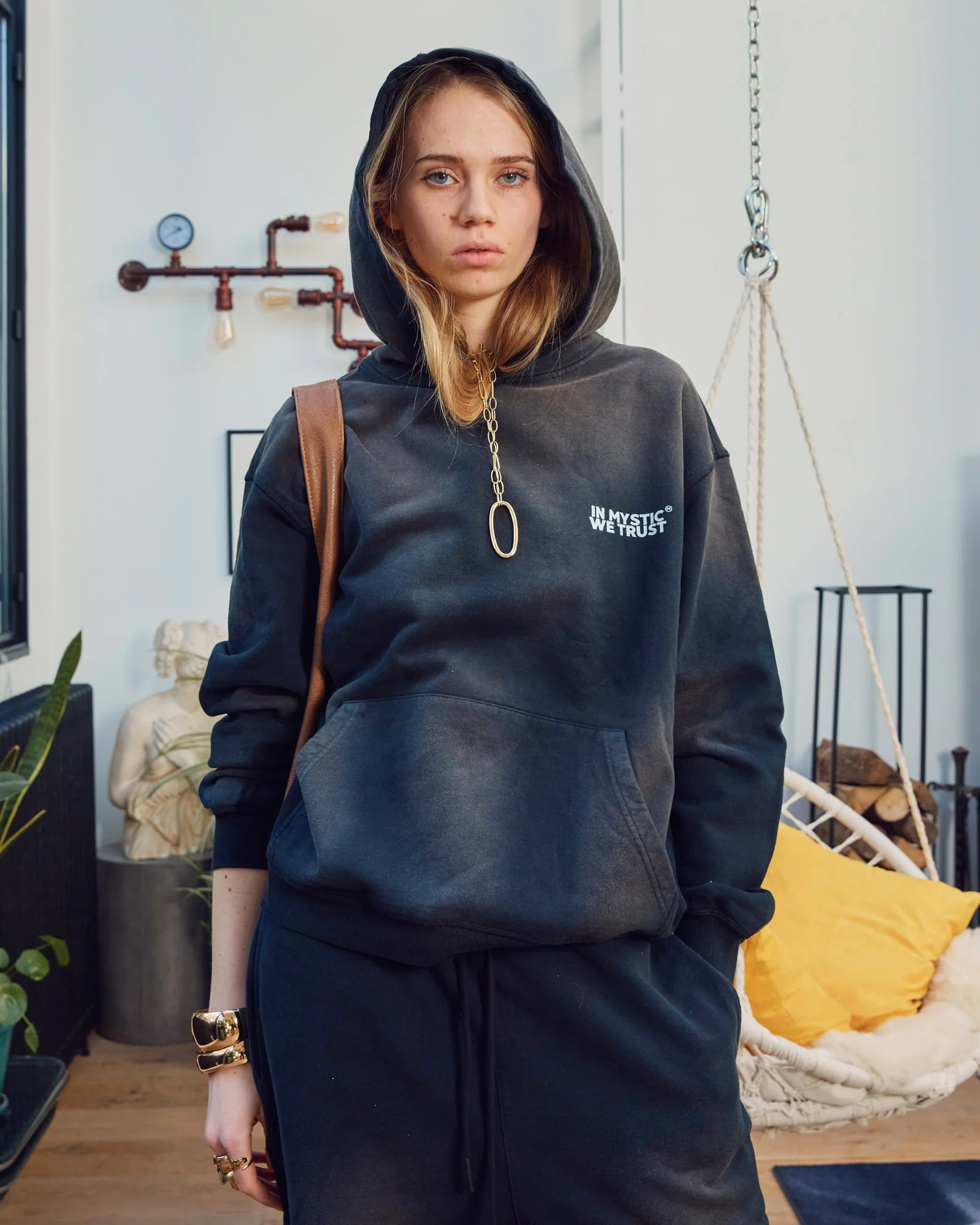 Mystic Black Hoodie - Image 5