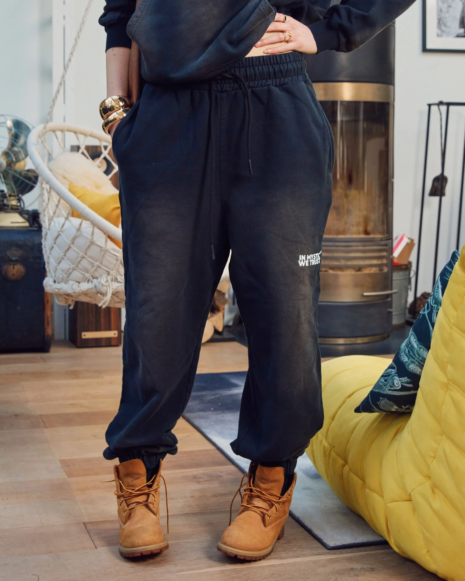 Mystic Black Pant - Image 2