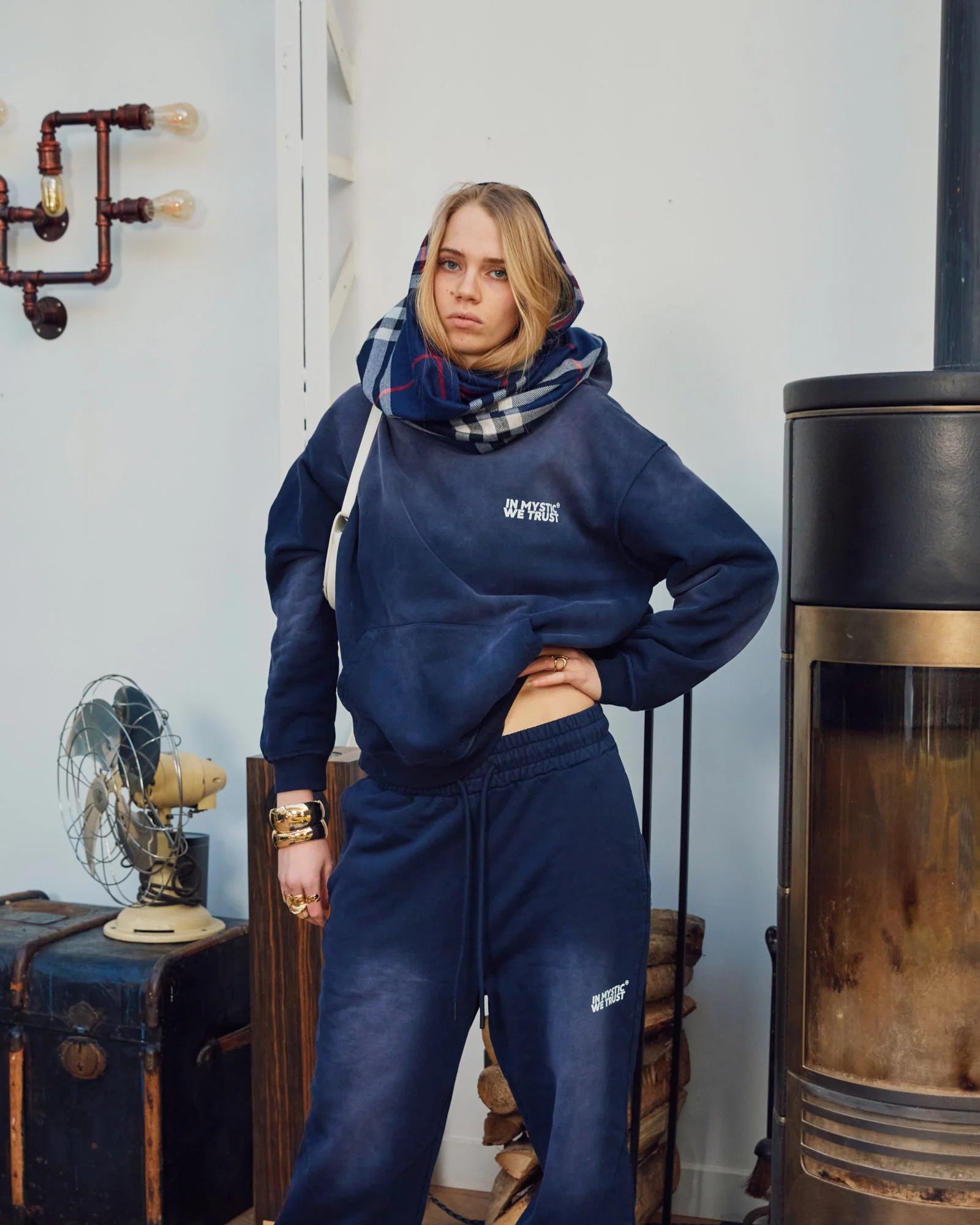 Mystic Blue Hoodie - Image 2