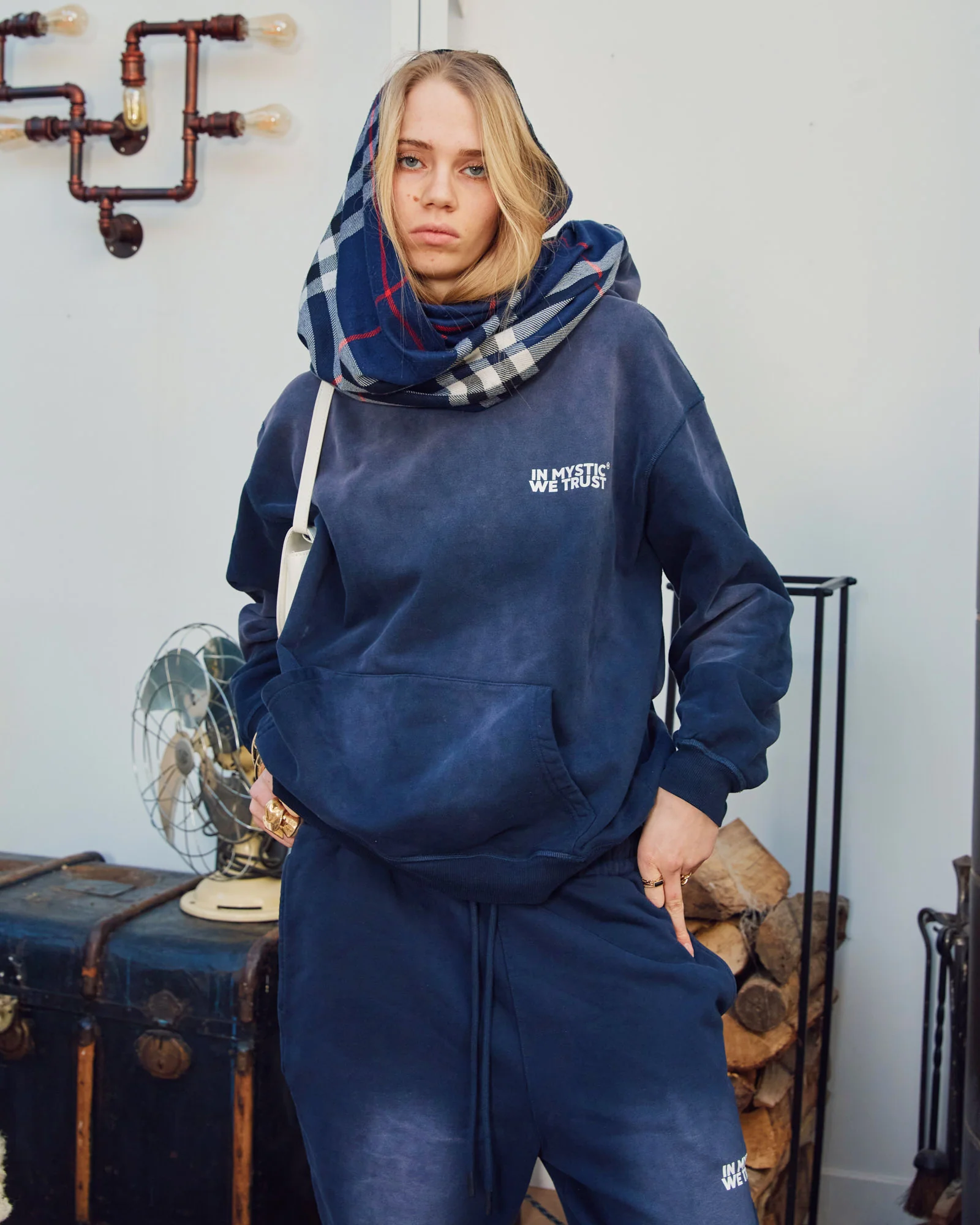 Mystic Blue Hoodie - Image 3