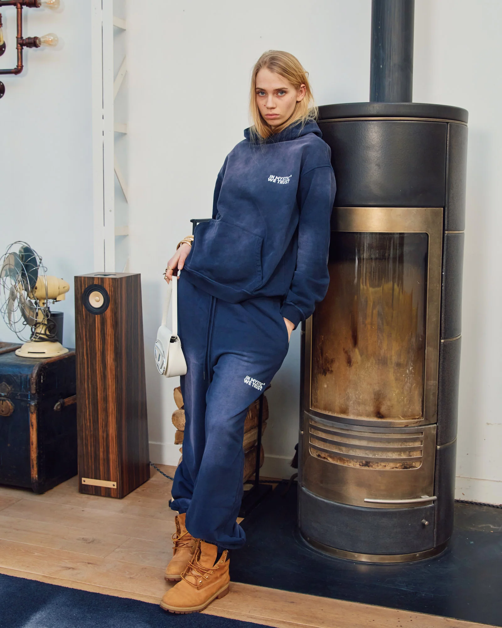 Mystic Blue Hoodie - Image 5