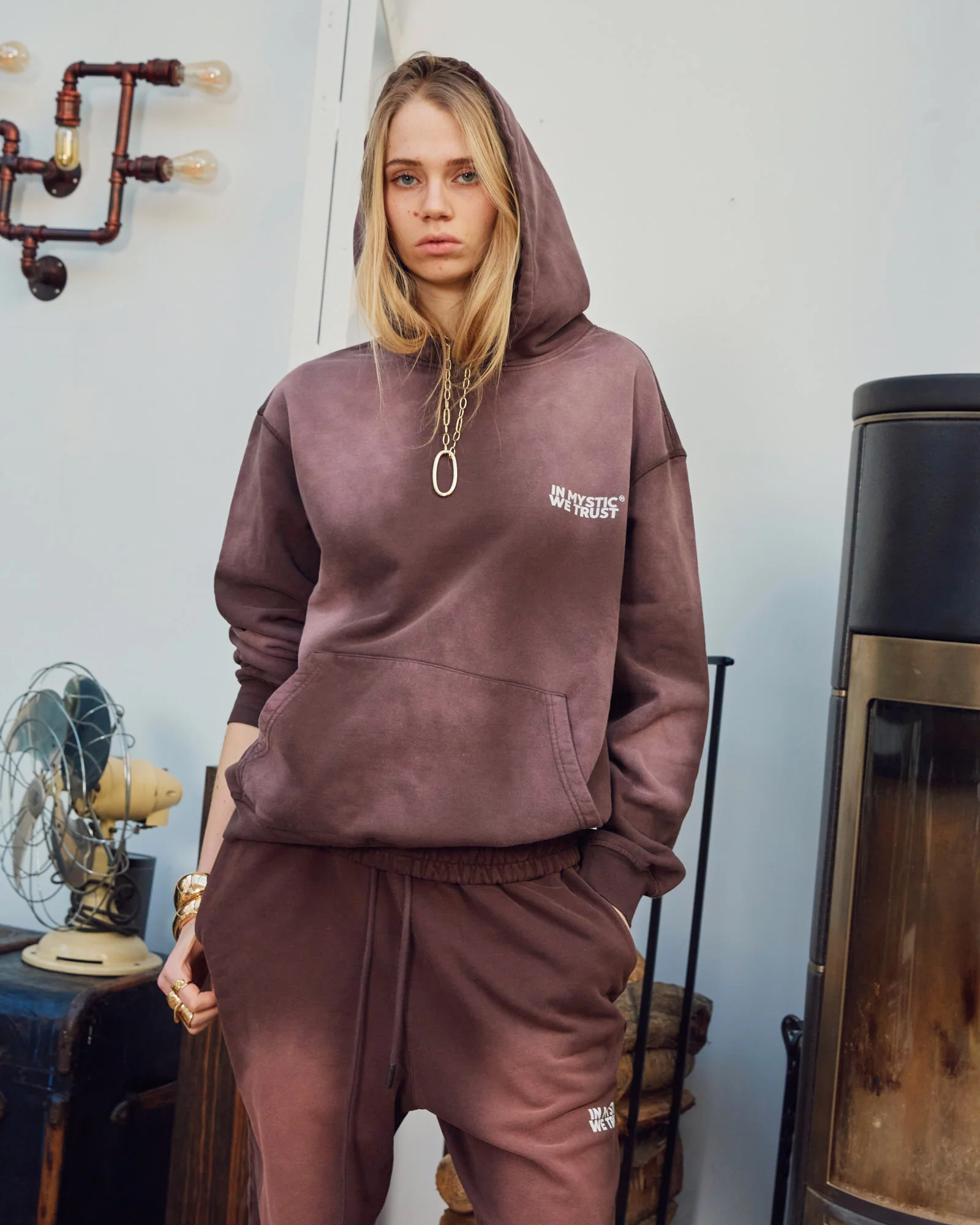 Mystic Brown Hoodie - Image 2