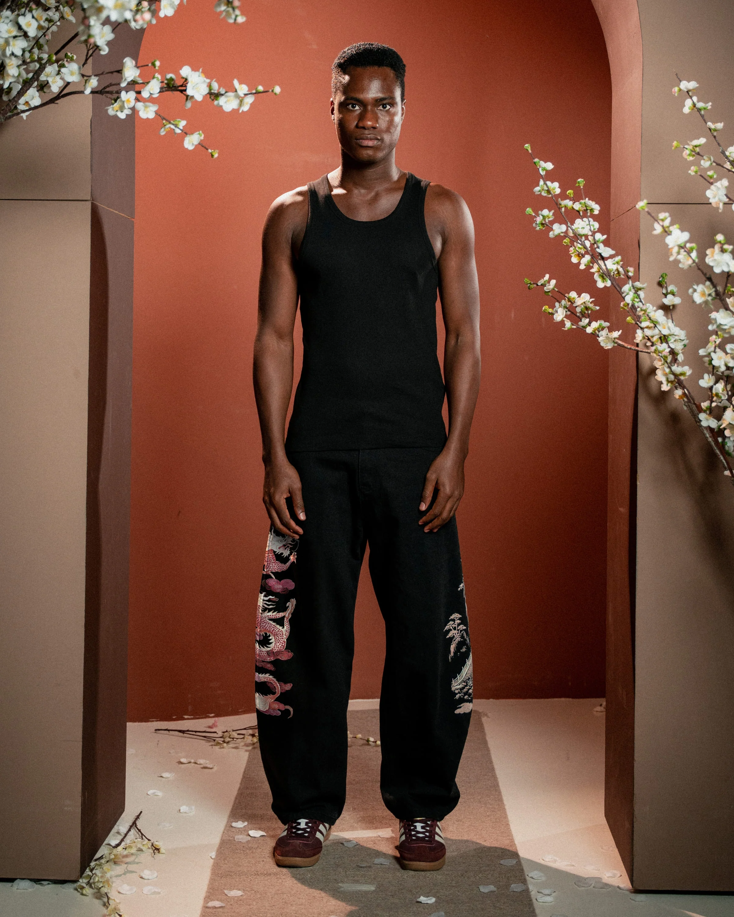 Mystic Dragon Barrel Jeans - Image 6