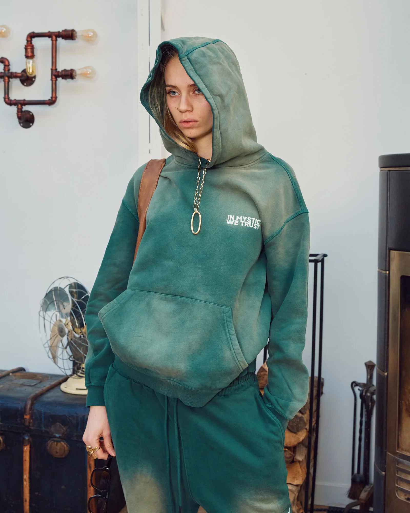 Mystic Green Hoodie - Image 2