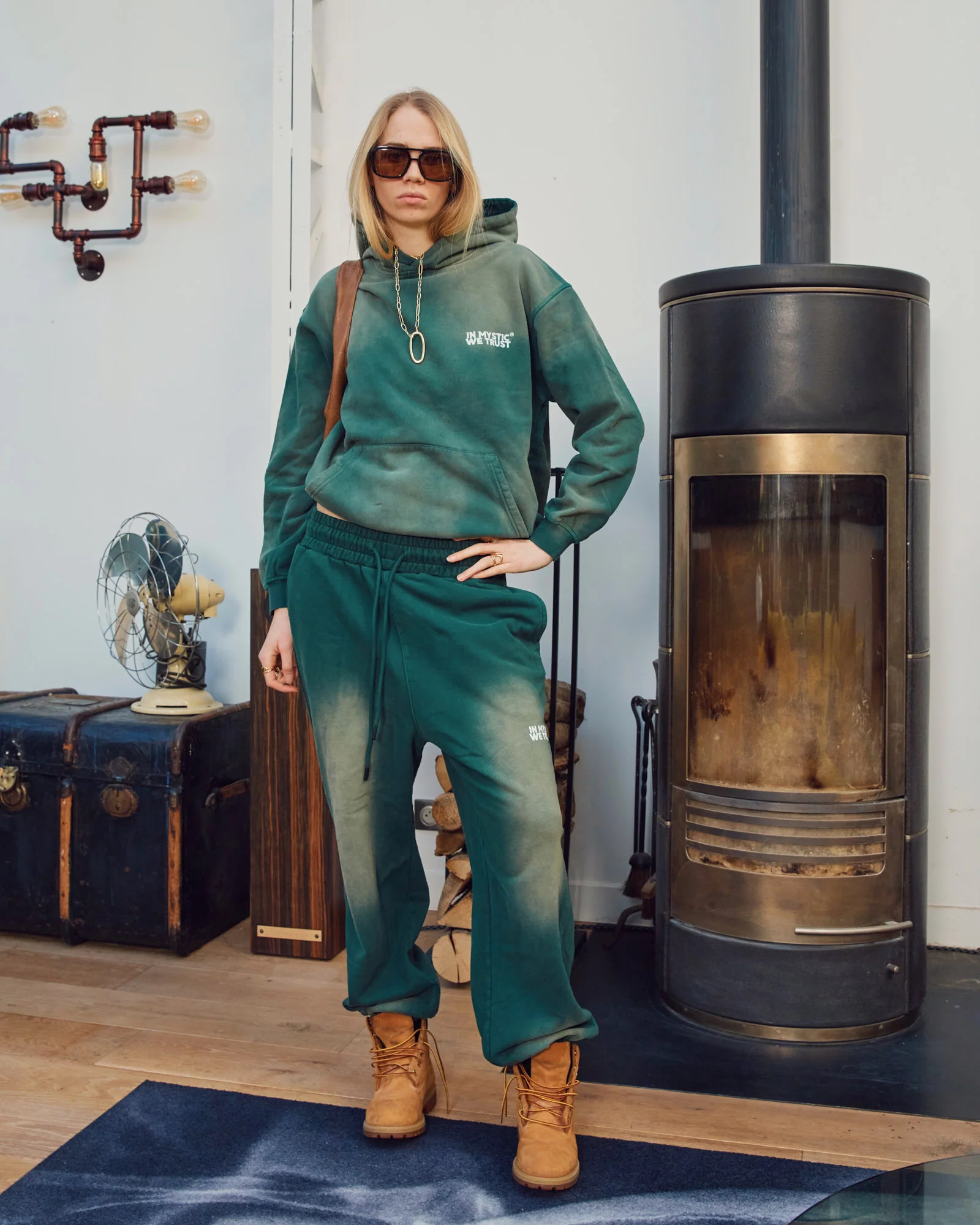 Mystic Green Pant - Image 2