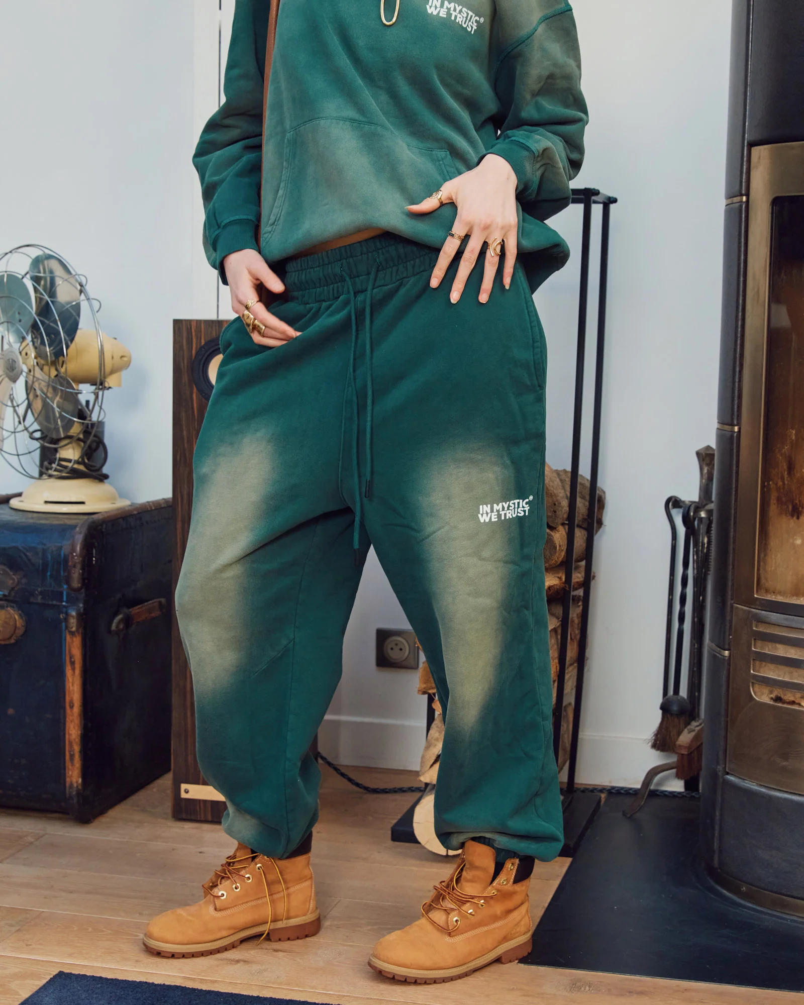 Mystic Green Pant - Image 3