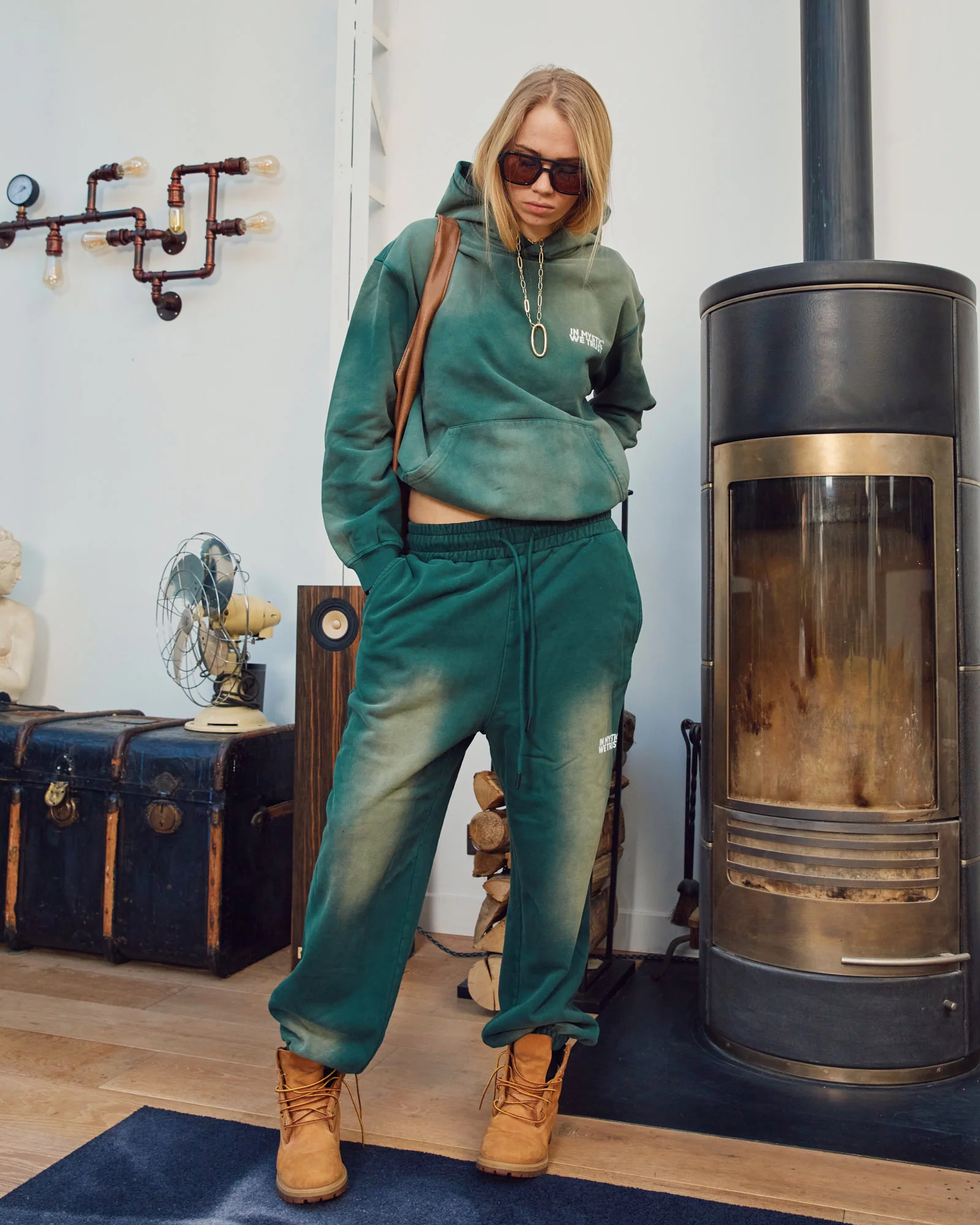 Mystic Green Pant - Image 4