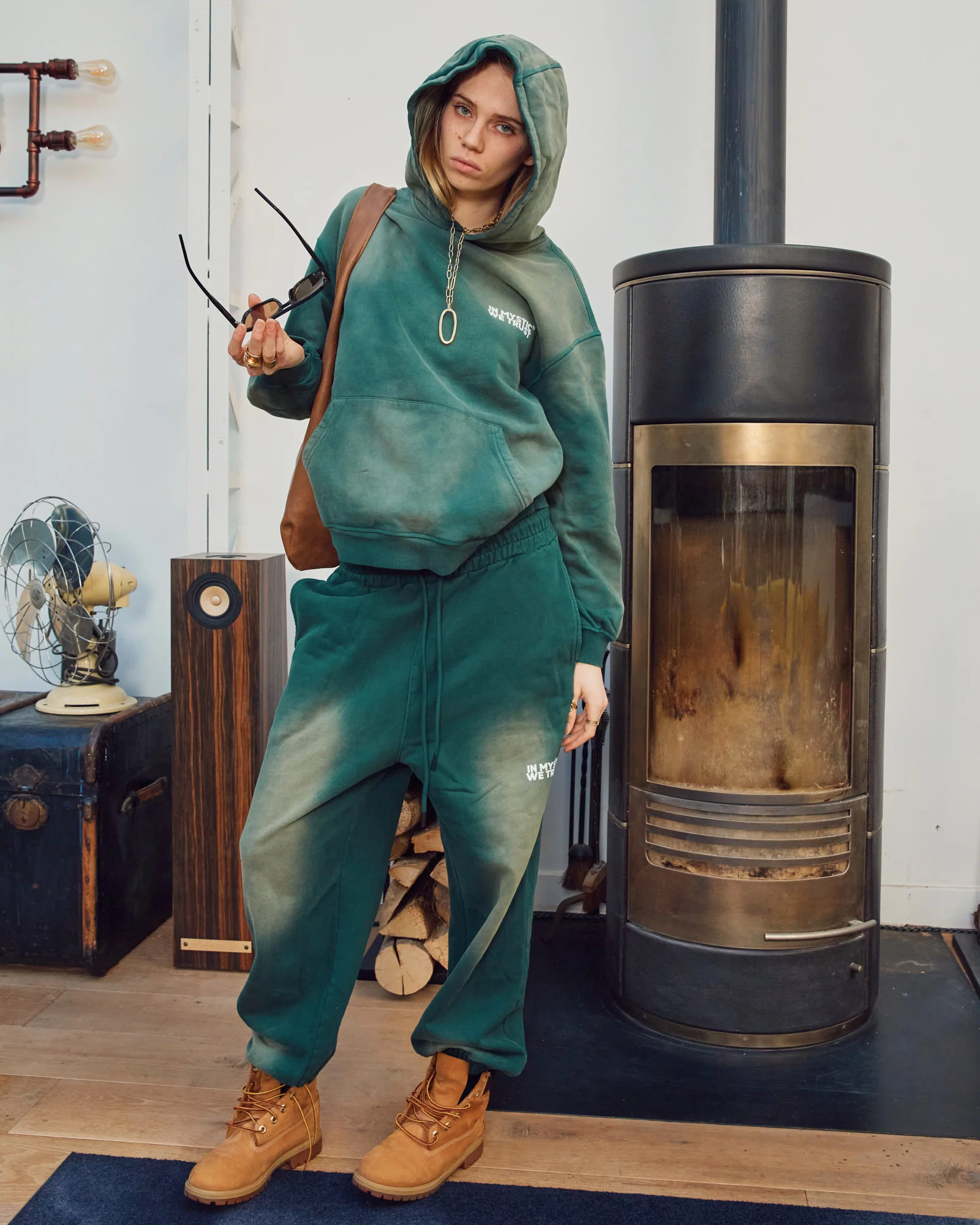 Mystic Green Pant - Image 5