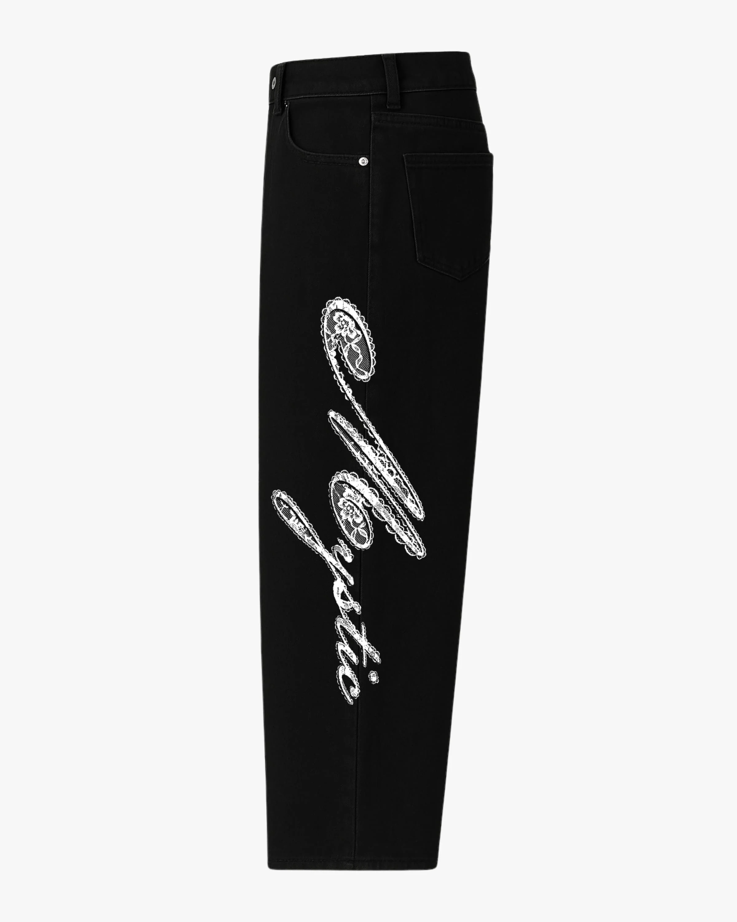 Mystic Lace Barrel Jeans - Image 6