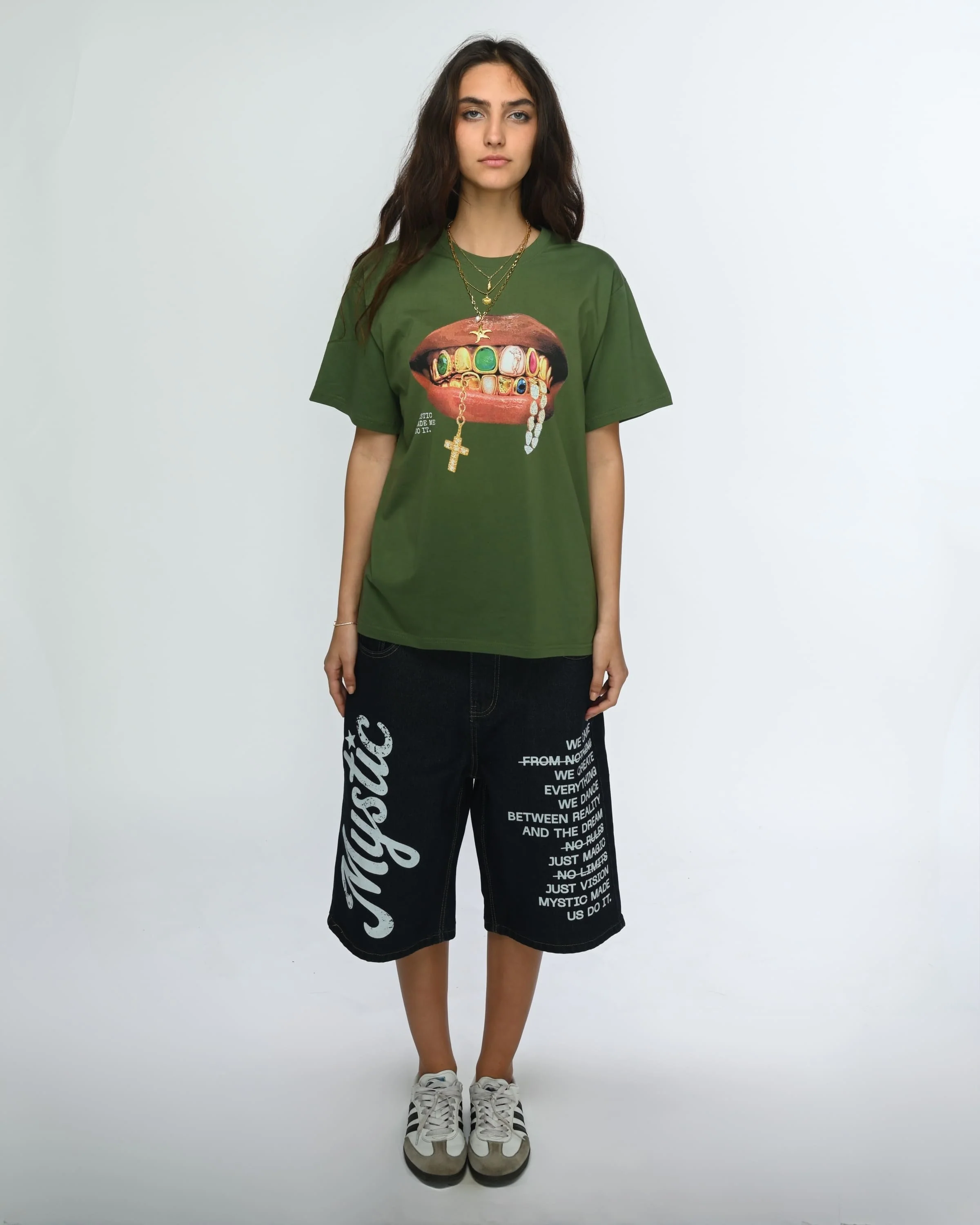 Mystic Origins Long Shorts - Image 4
