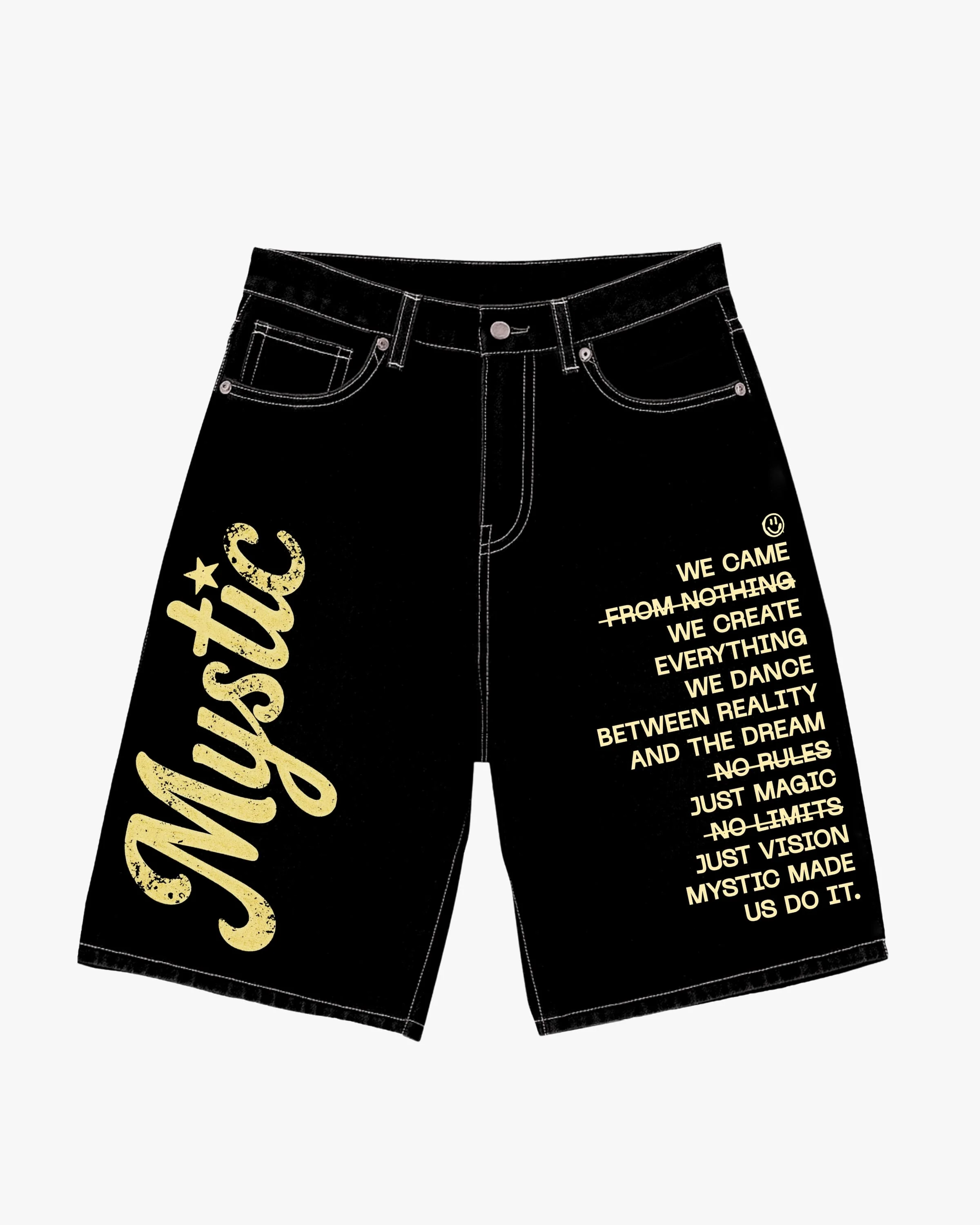 Mystic Origins Long Shorts - Image 6