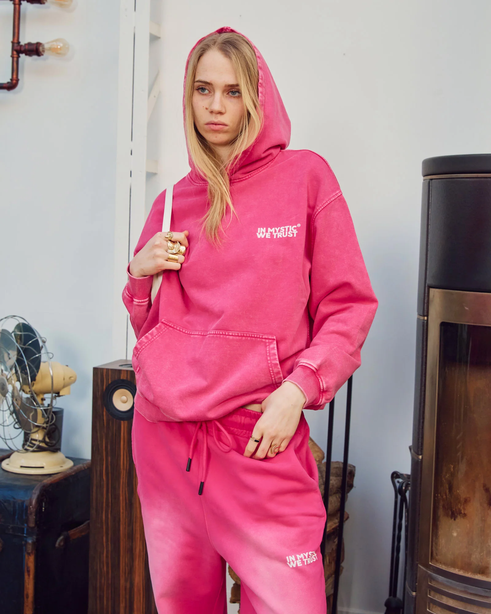 Mystic Pink Hoodie - Image 2