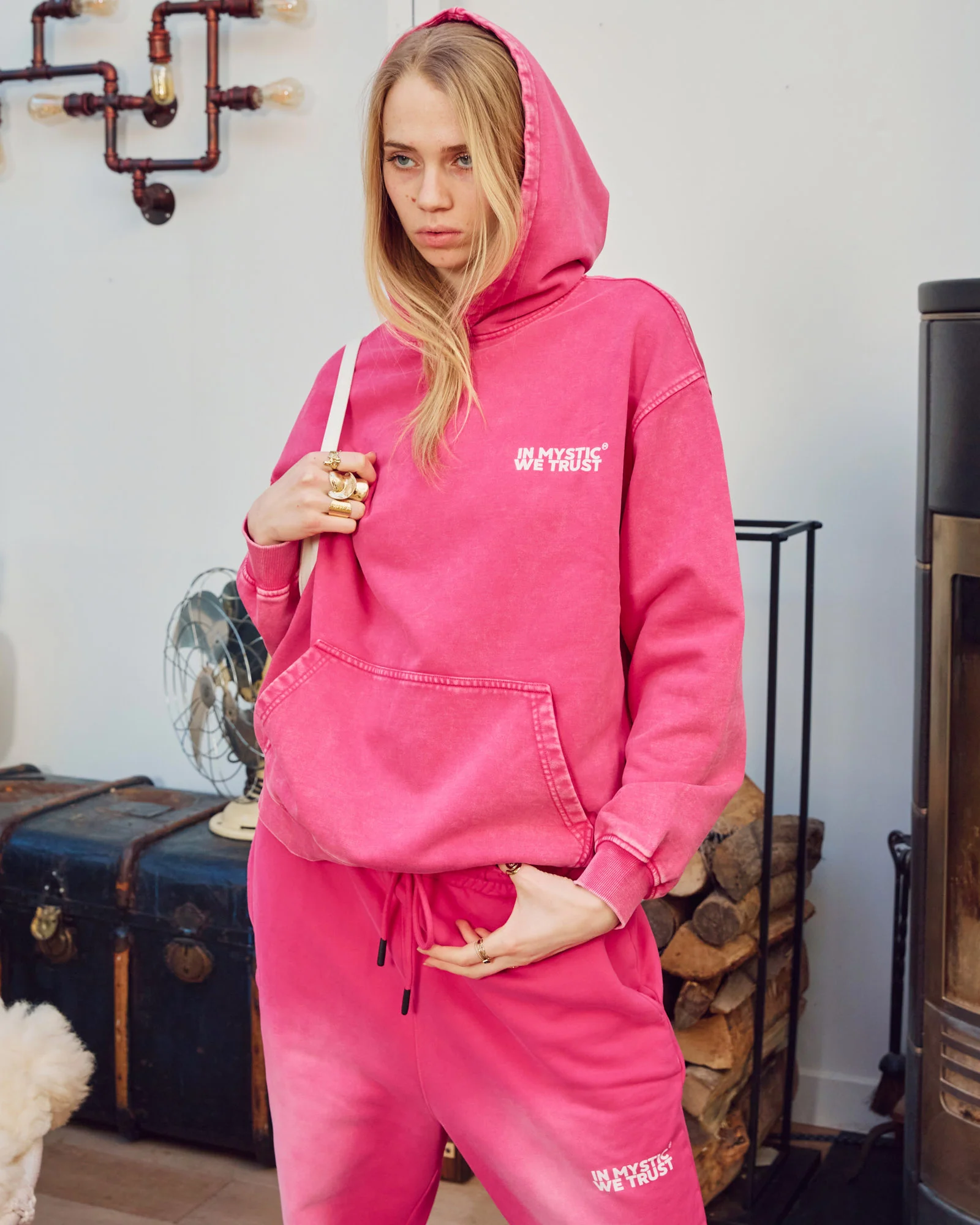 Mystic Pink Hoodie - Image 4