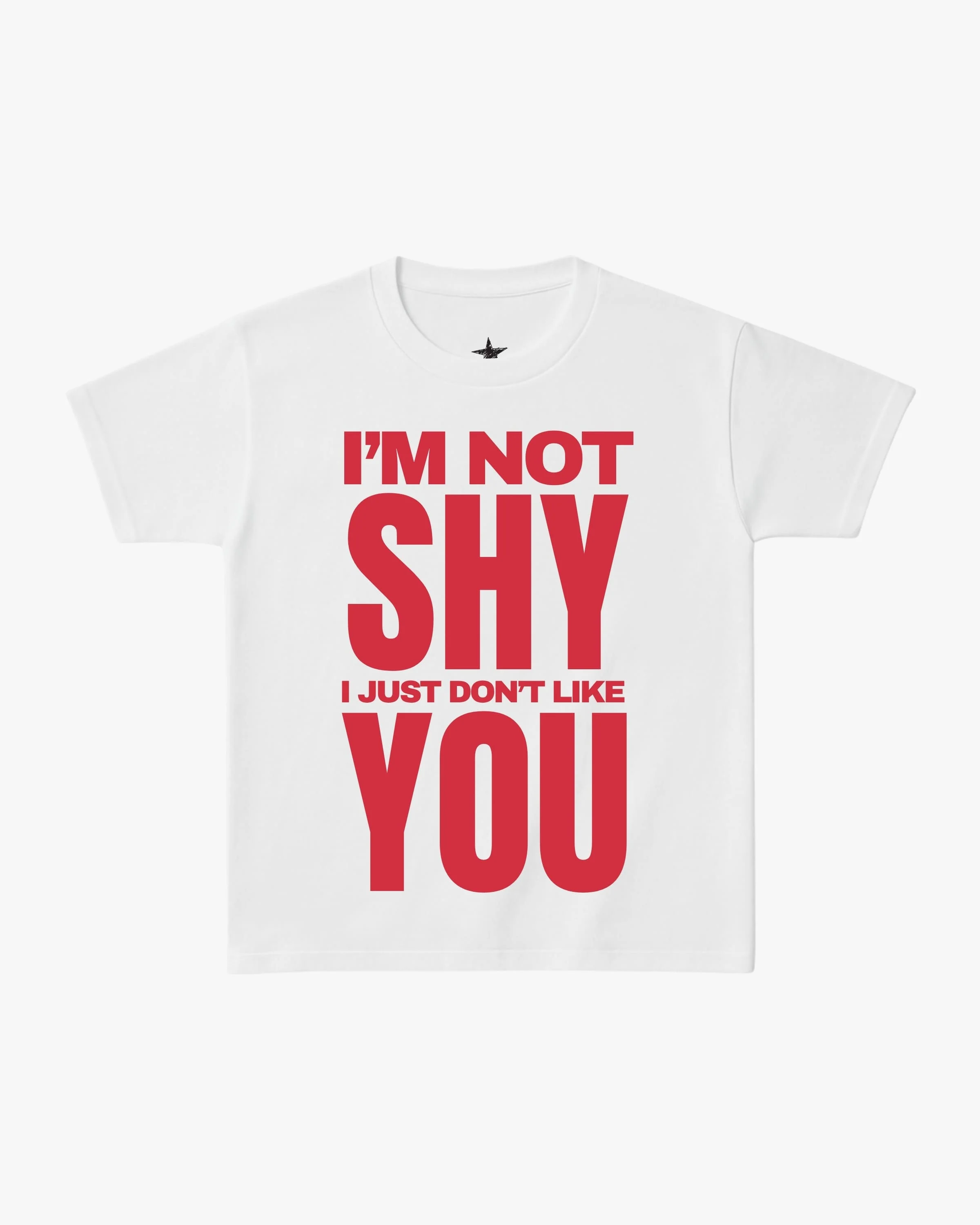 Not Shy - Baby Tee - Image 6