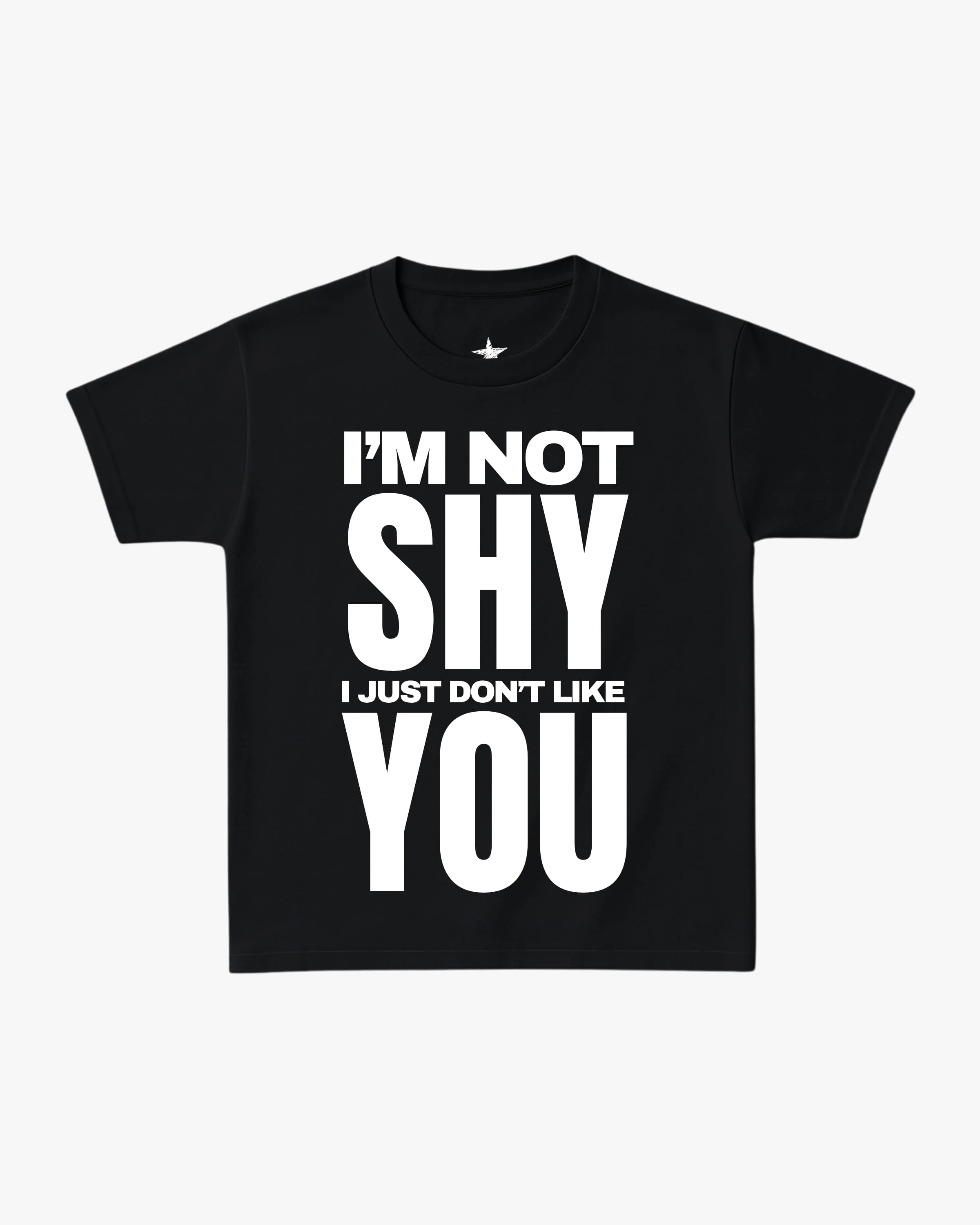Not Shy - Baby Tee - Image 7