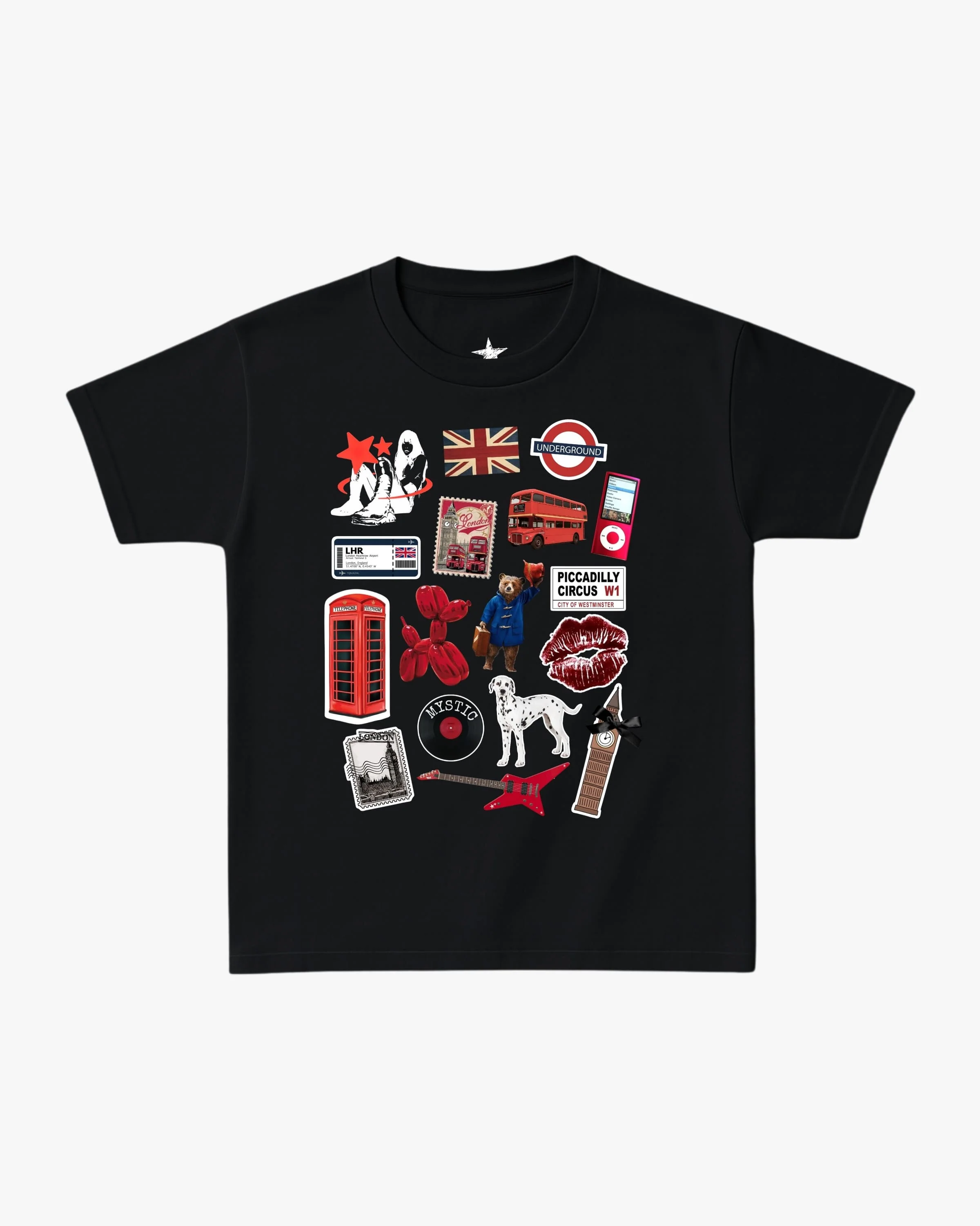 Piccadilly Crush - Baby Tee - Image 10