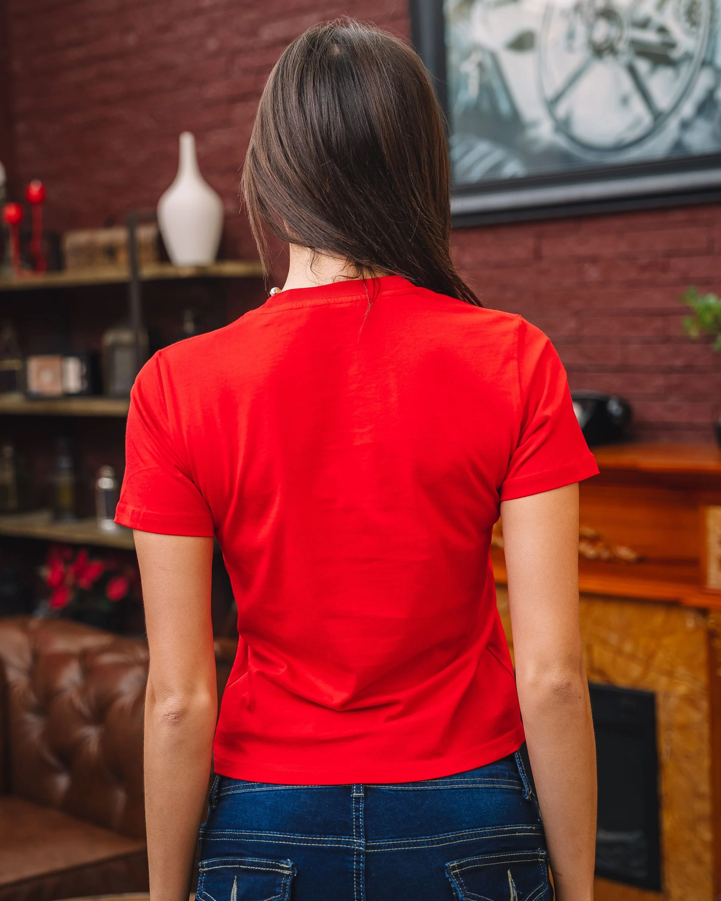 Piccadilly Crush - Baby Tee - Image 6