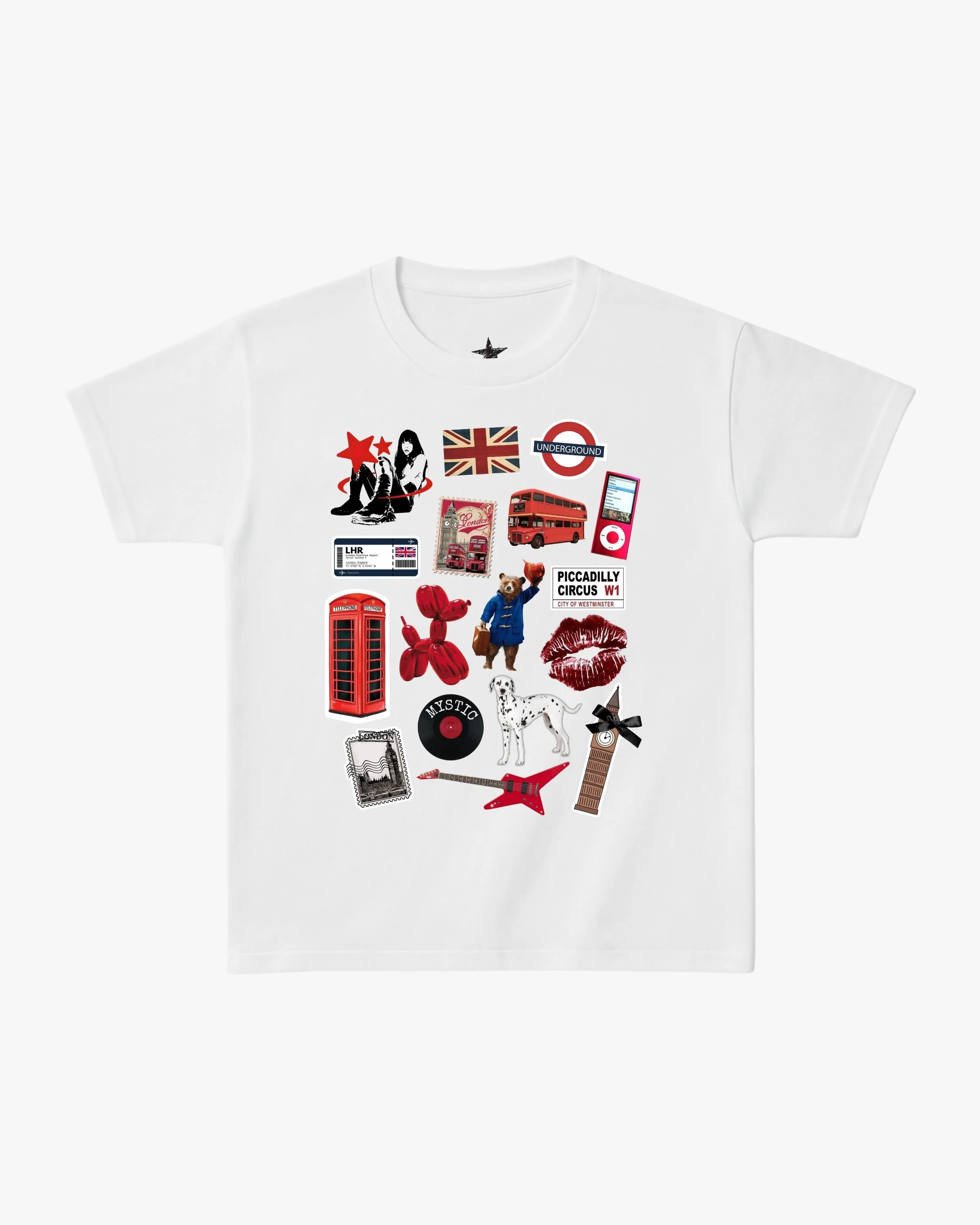 Piccadilly Crush - Baby Tee - Image 7