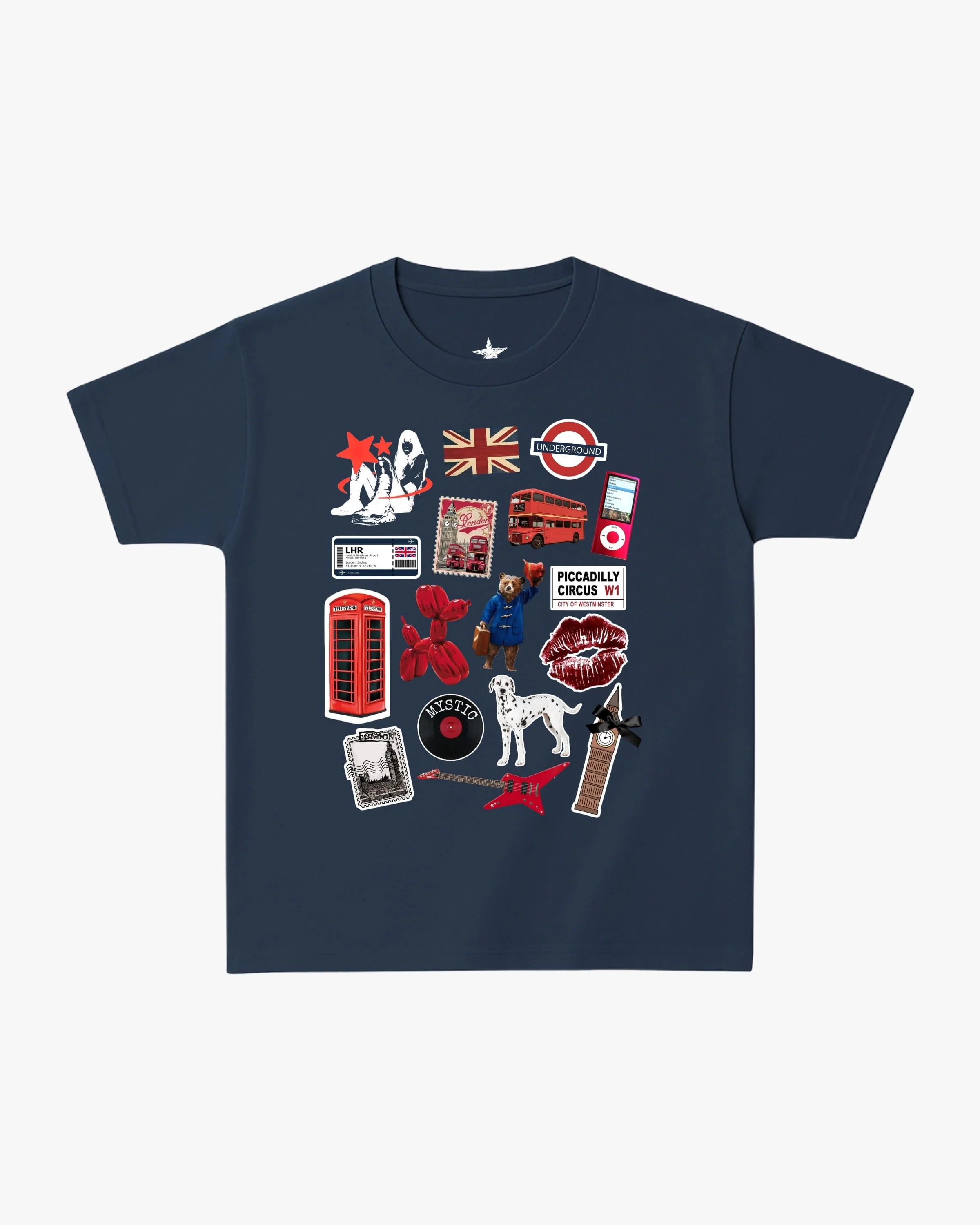 Piccadilly Crush - Baby Tee - Image 8