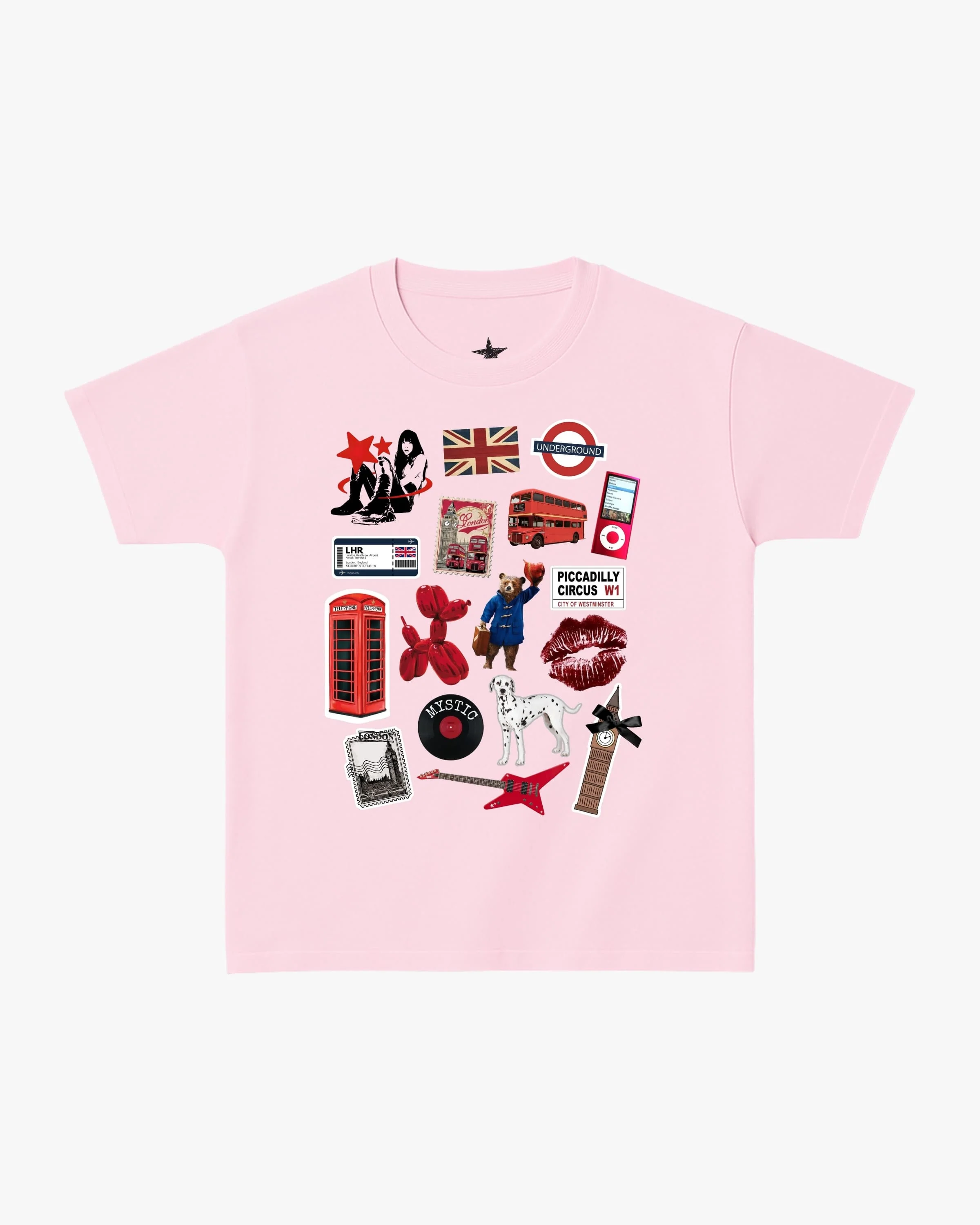 Piccadilly Crush - Baby Tee - Image 9