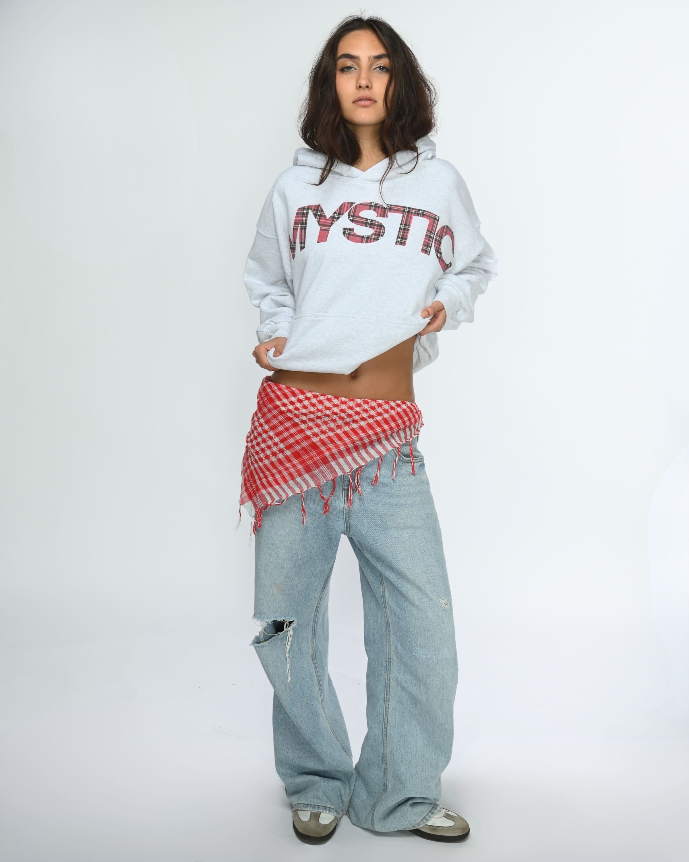 Plaid Mystic Hoodie - Image 3