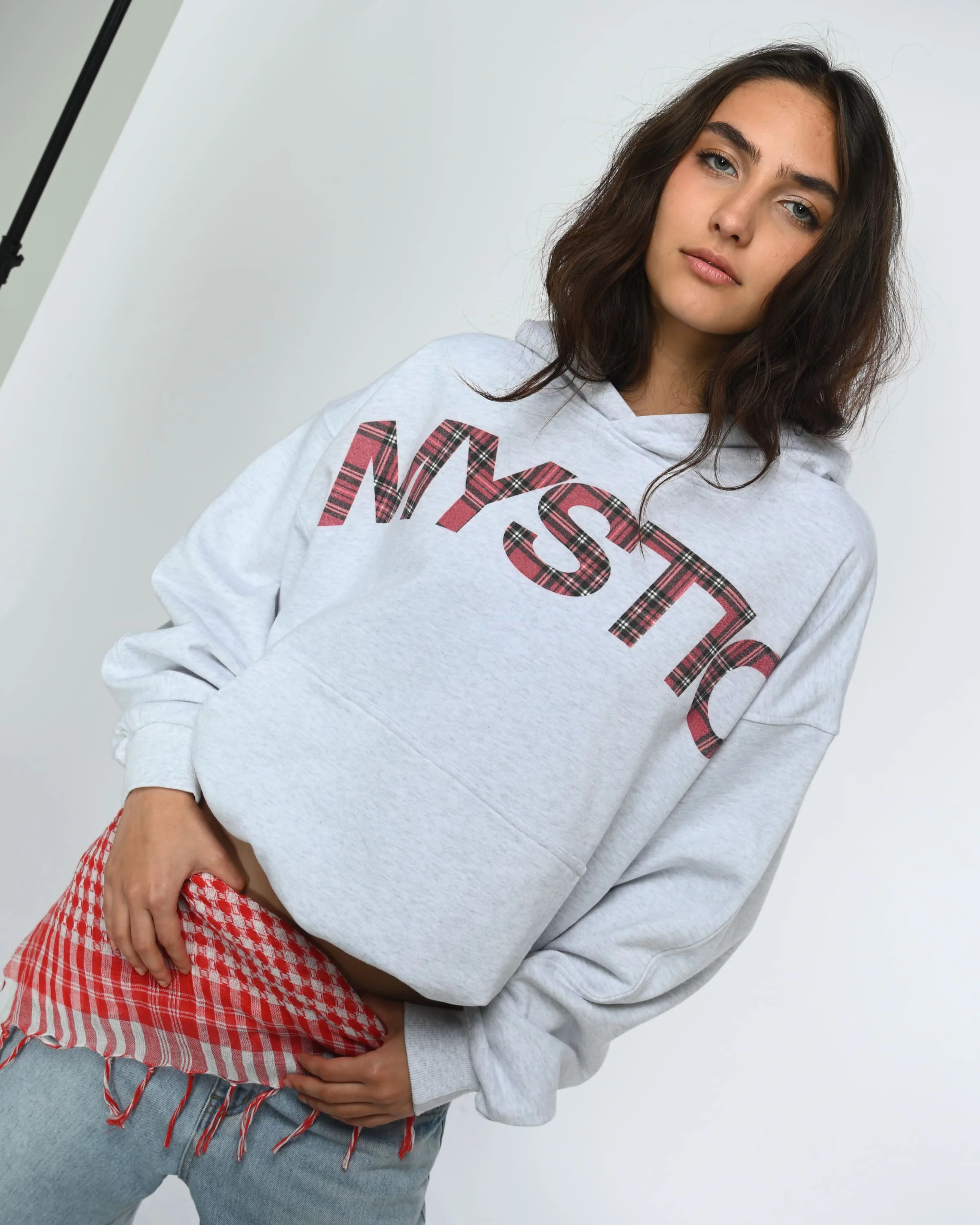Plaid Mystic Hoodie - Image 5
