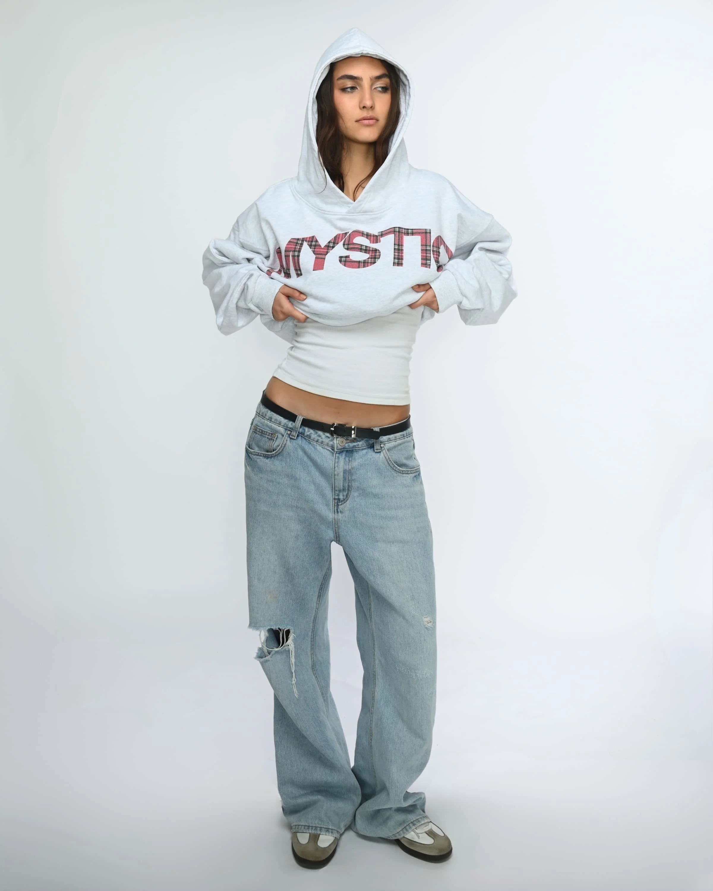 Plaid Mystic Hoodie - Image 6