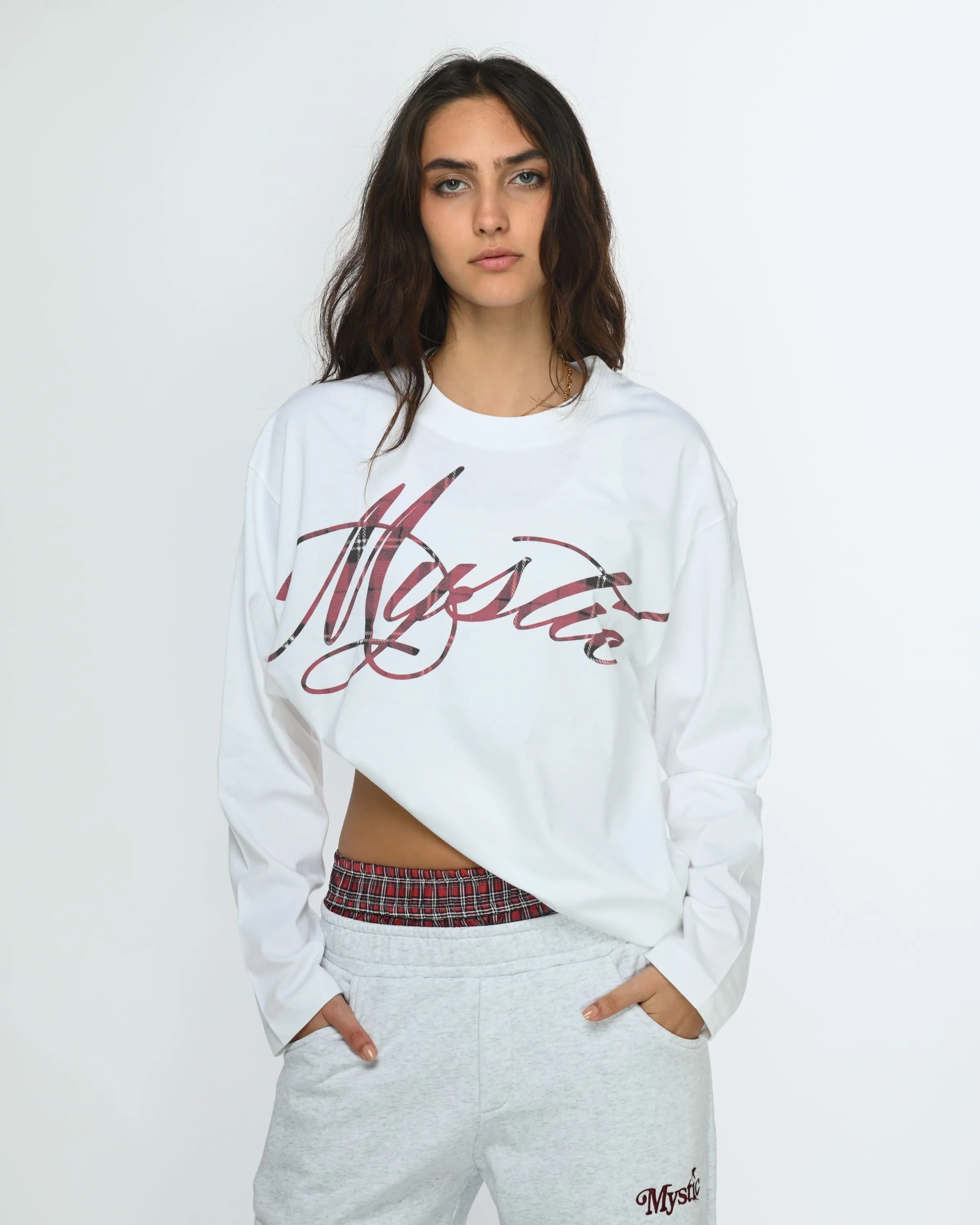 Plaid Signature Longsleeve - Image 2