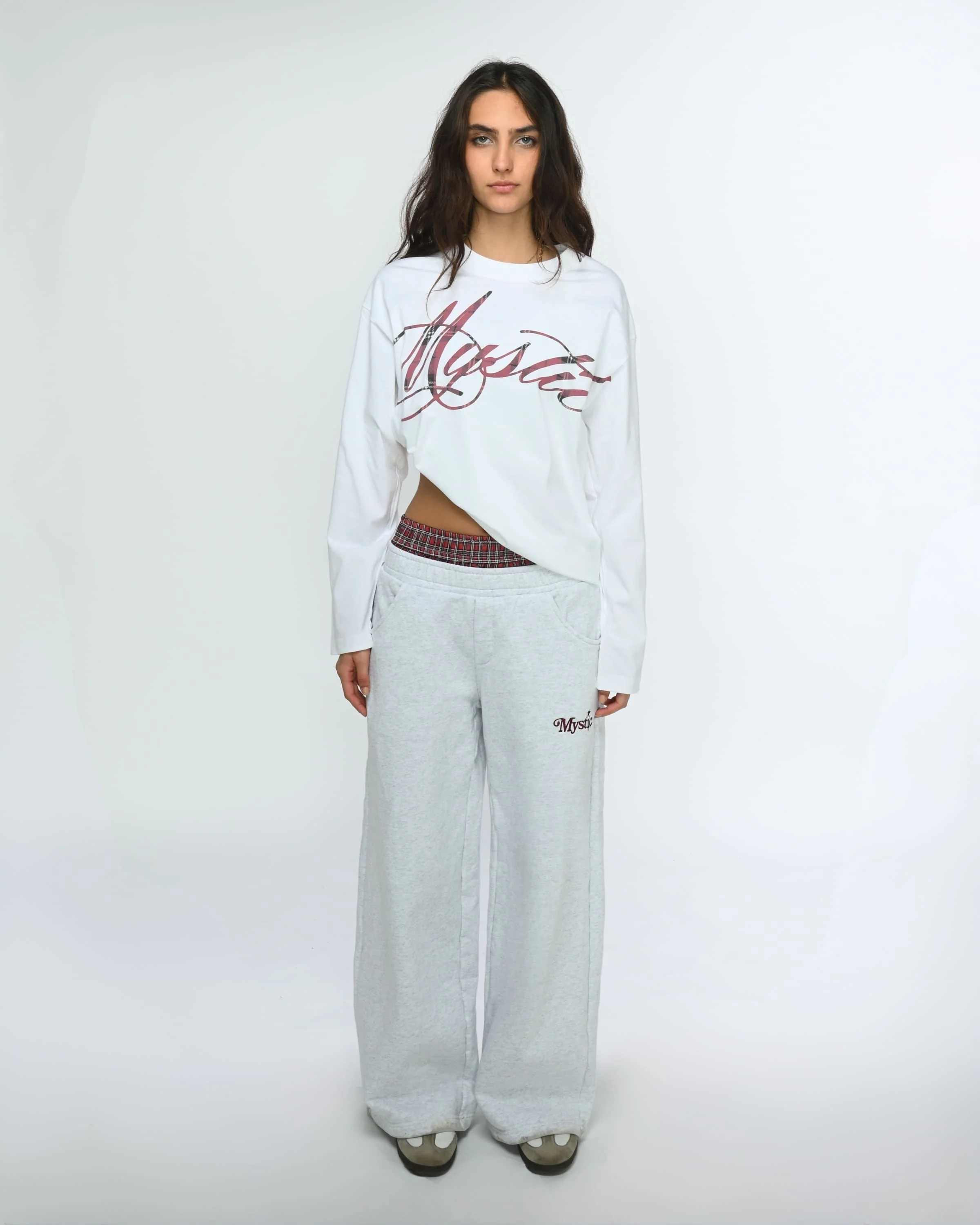 Plaid Signature Longsleeve - Image 3