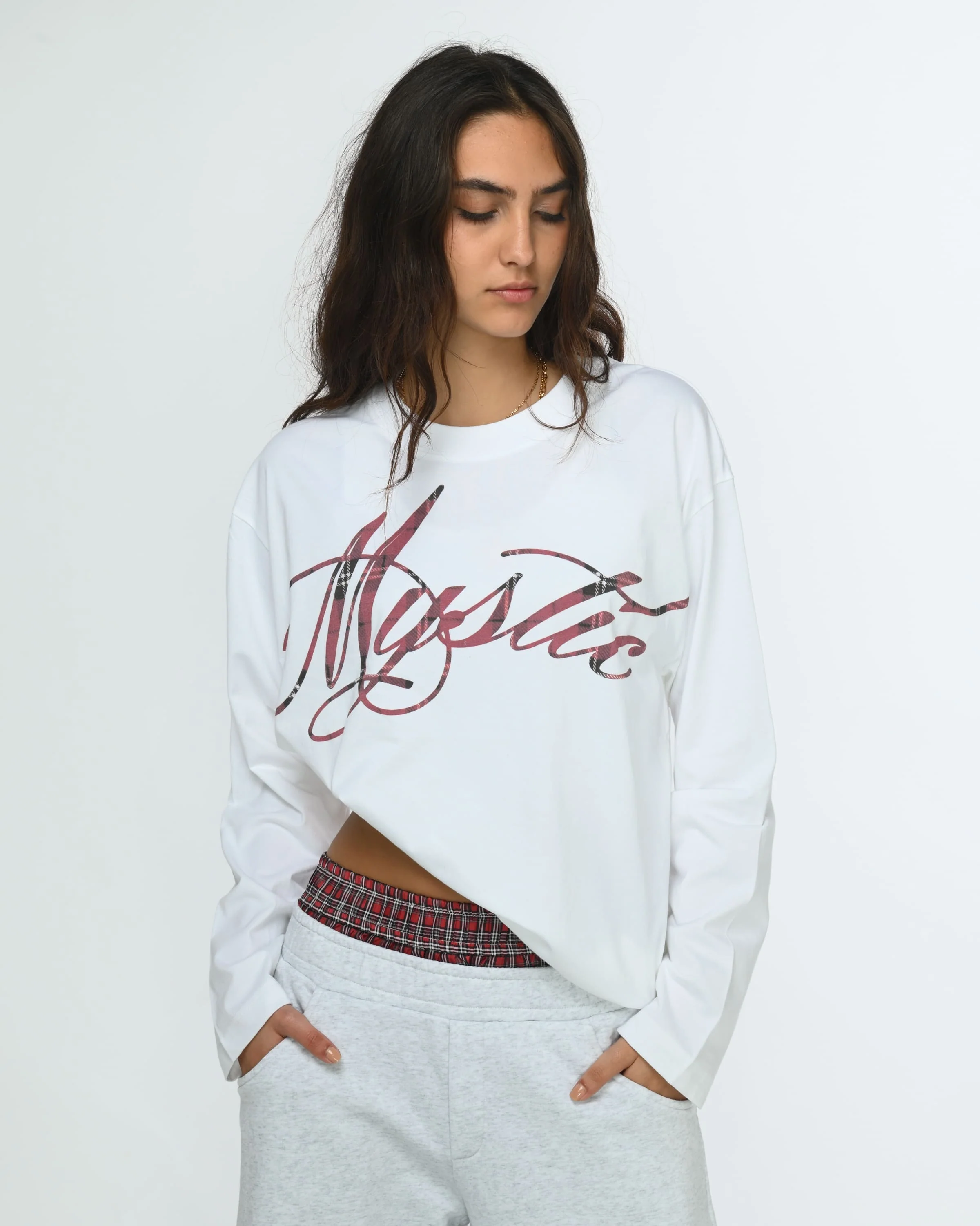 Plaid Signature Longsleeve - Image 4