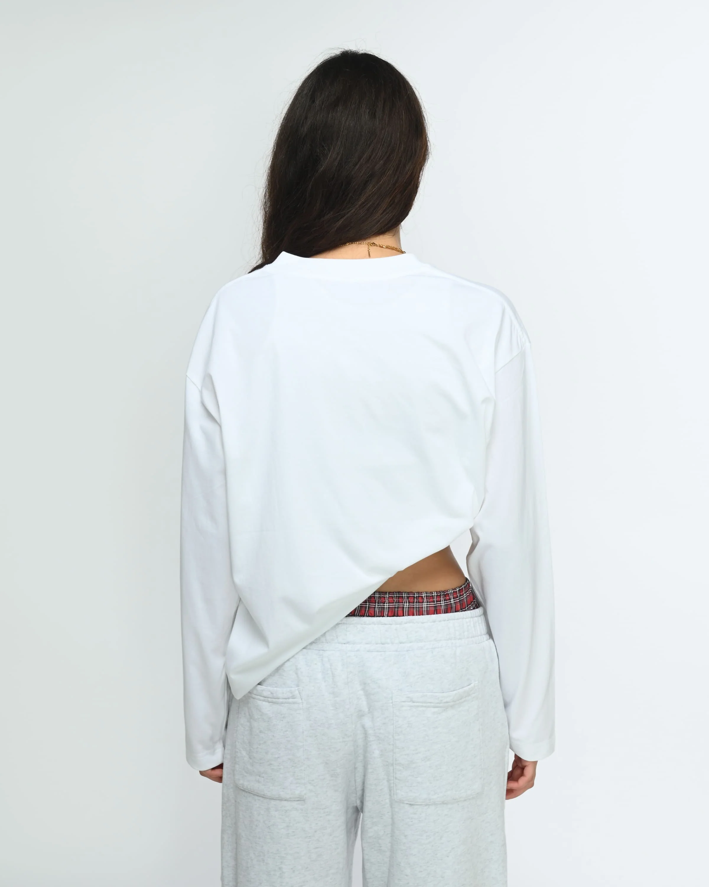 Plaid Signature Longsleeve - Image 5
