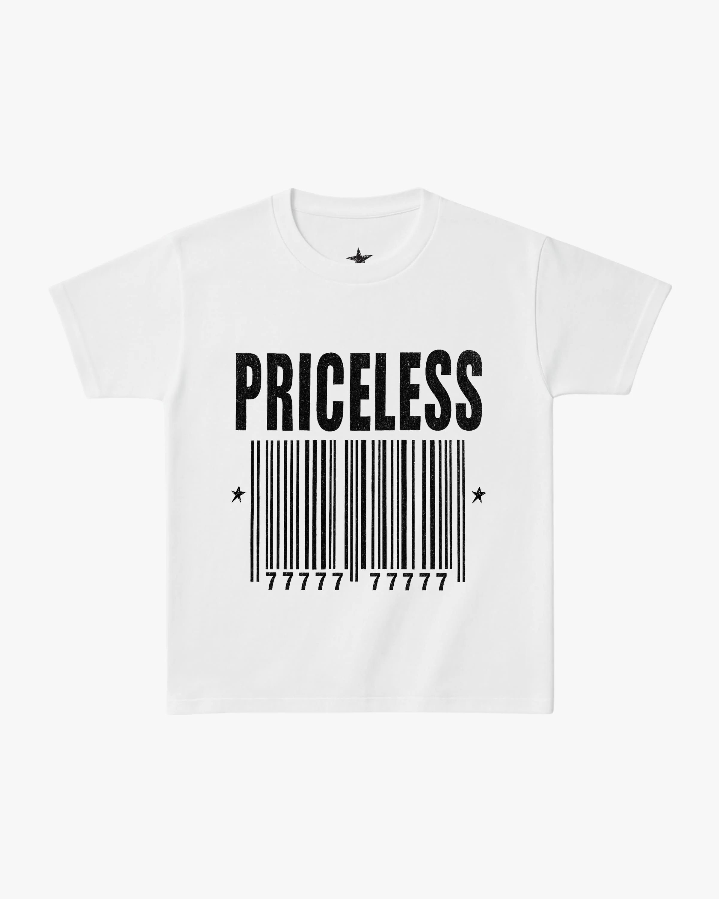 Priceless - Baby Tee - Image 2