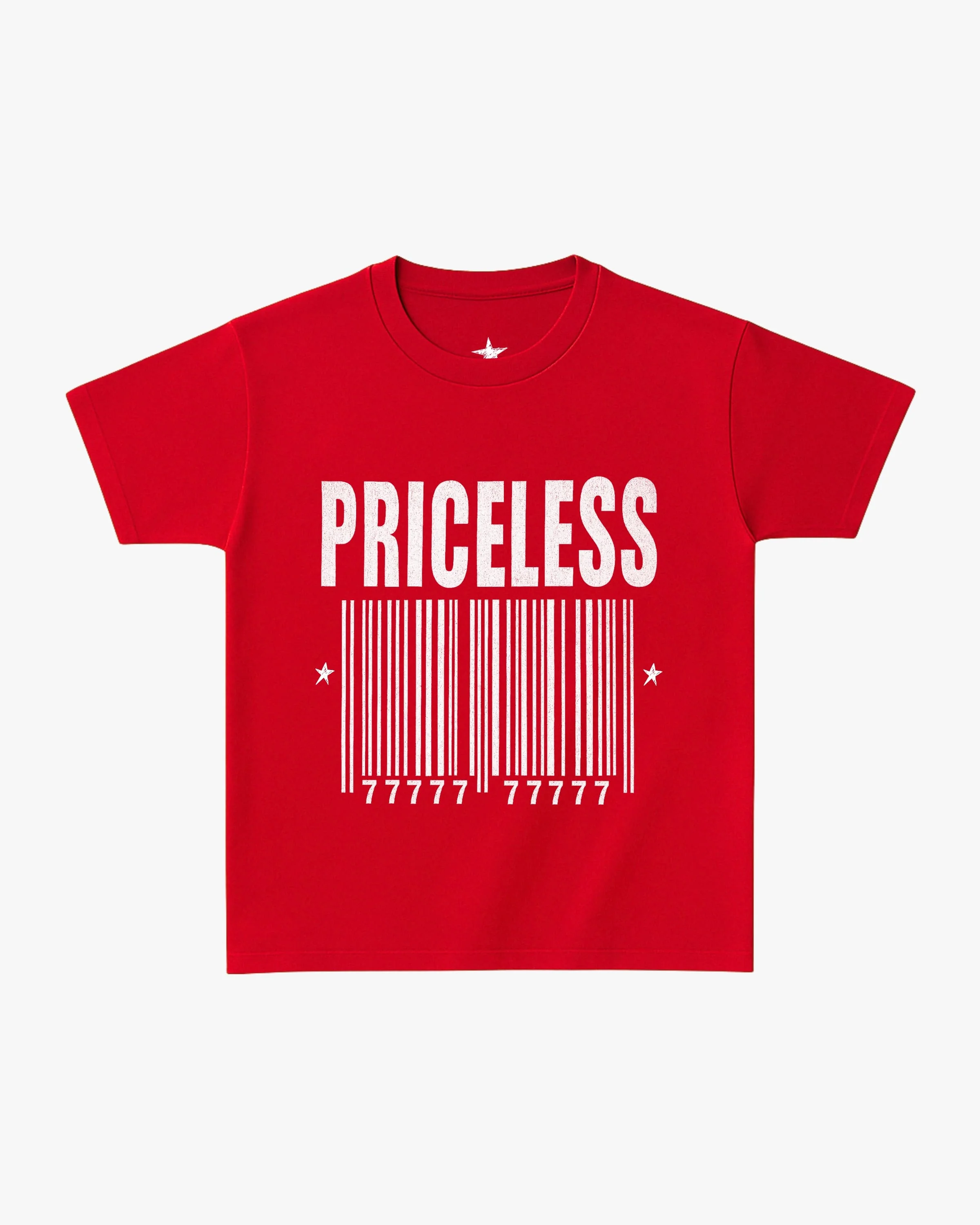 Priceless - Baby Tee - Image 3