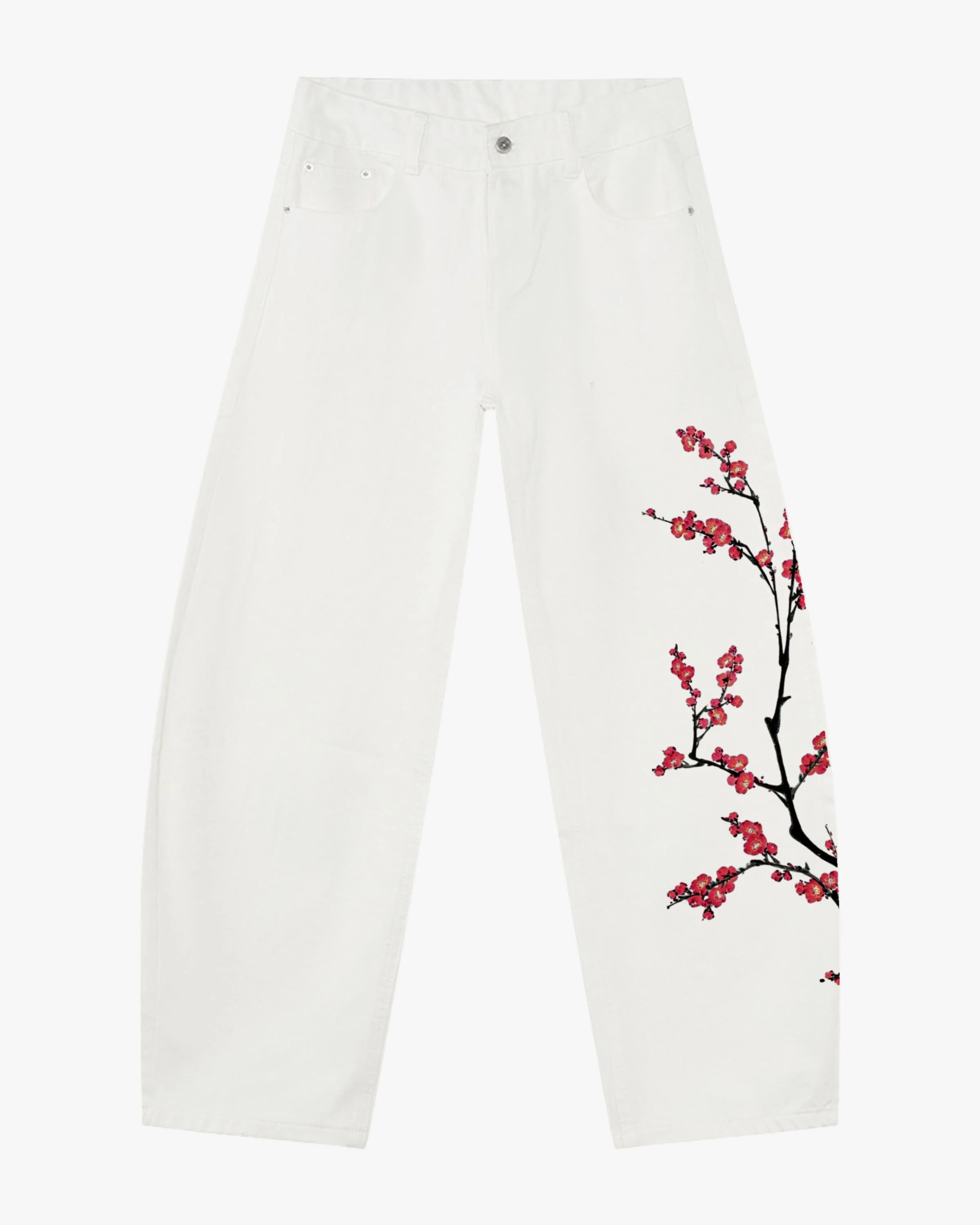 Red Sun Barrel Jeans - Image 10