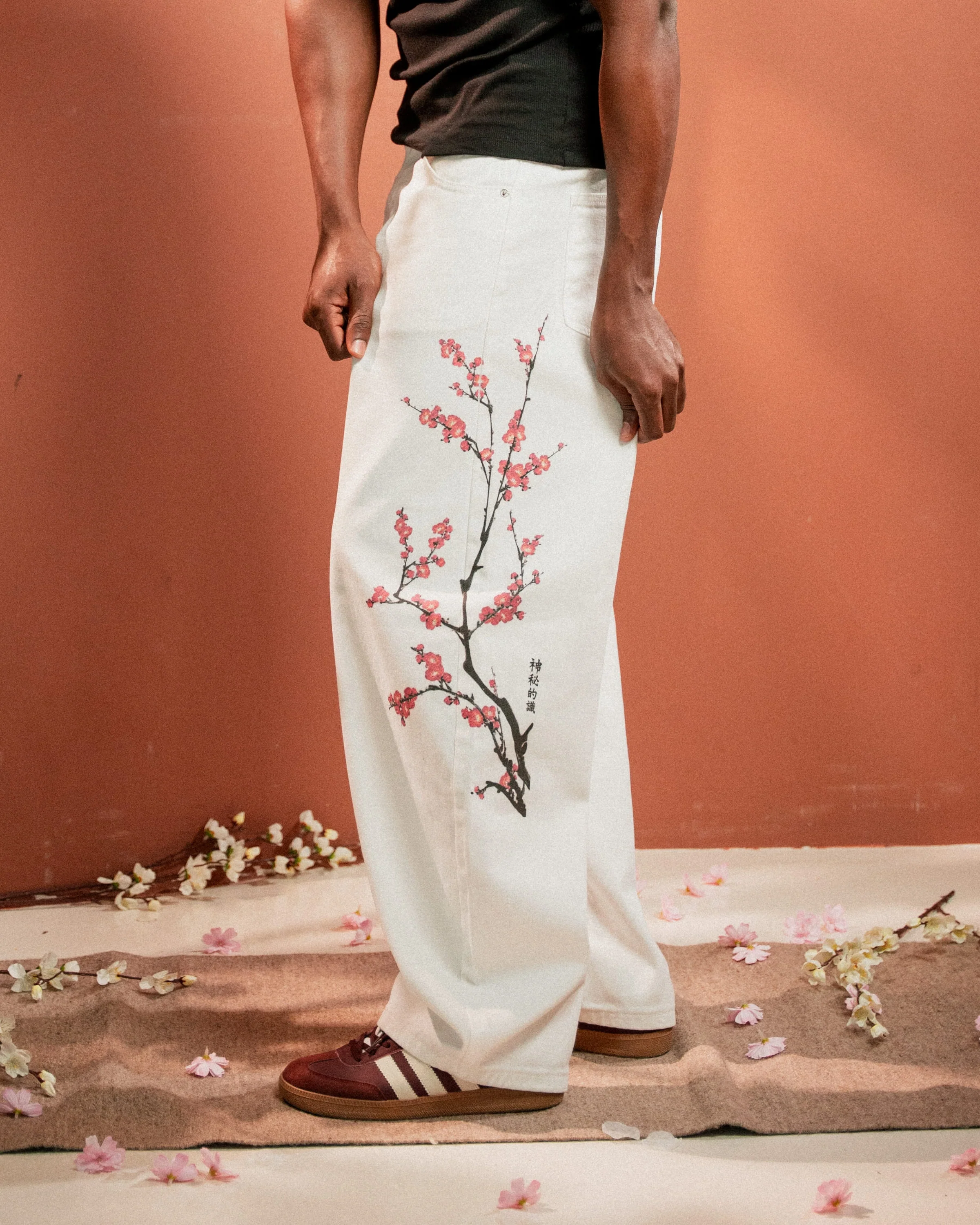Red Sun Barrel Jeans - Image 3