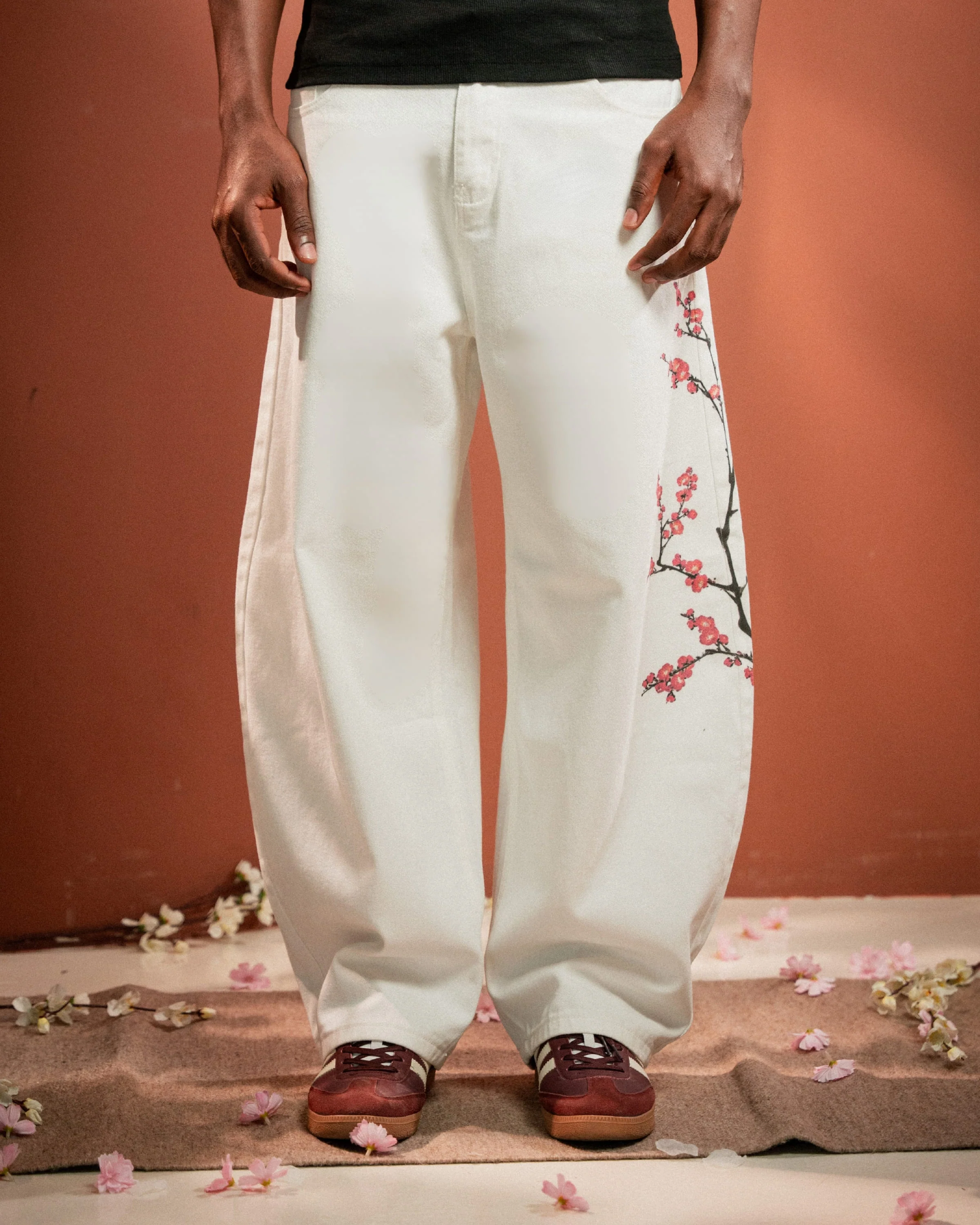 Red Sun Barrel Jeans - Image 5