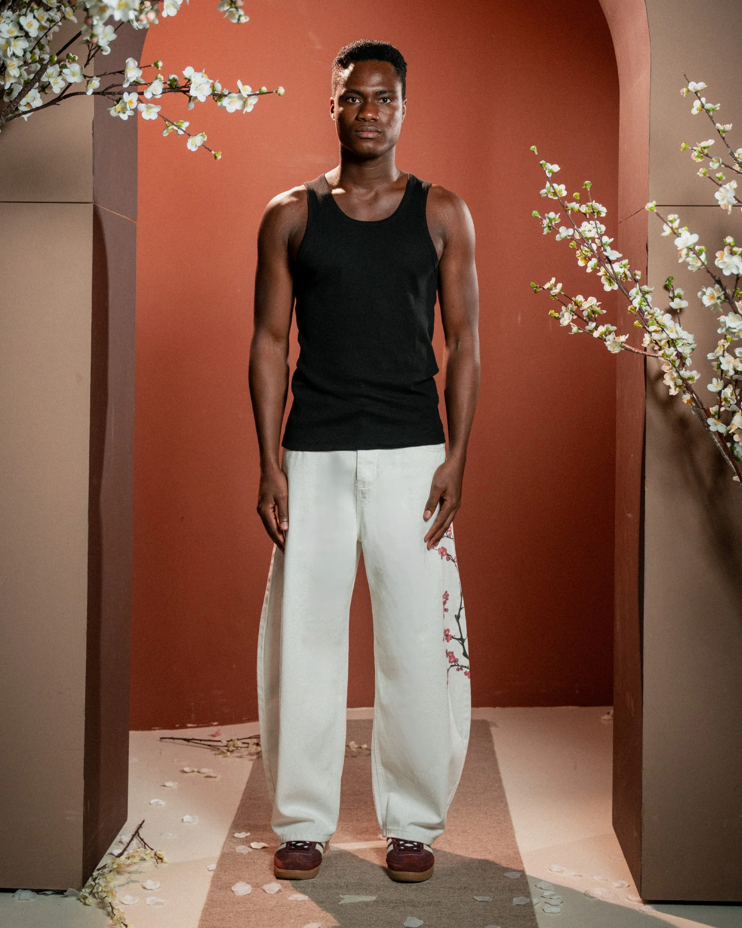 Red Sun Barrel Jeans - Image 6