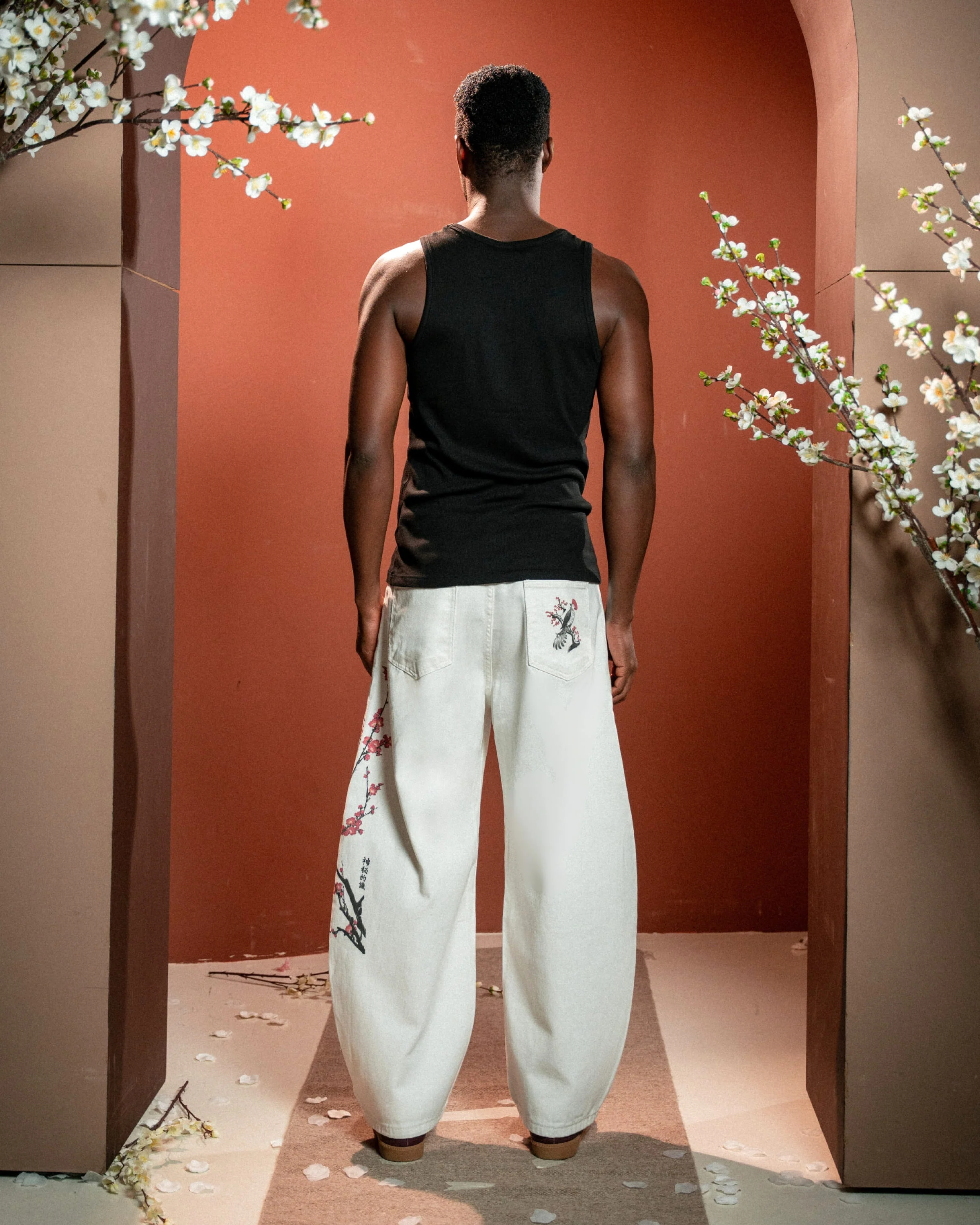 Red Sun Barrel Jeans - Image 7