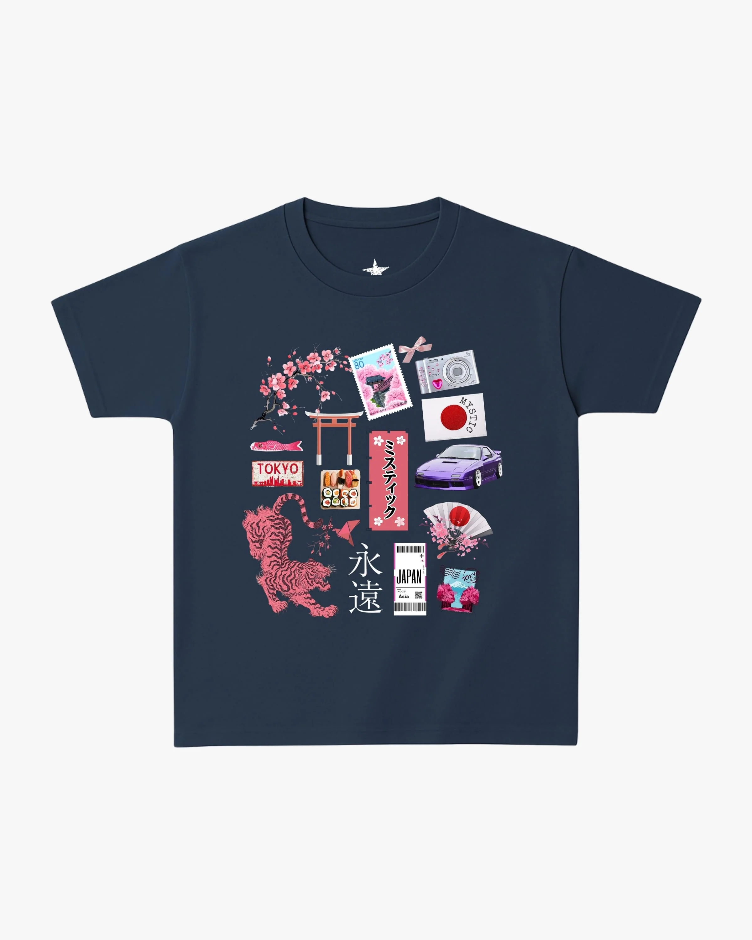 Sakura Rush - Baby Tee - Image 3