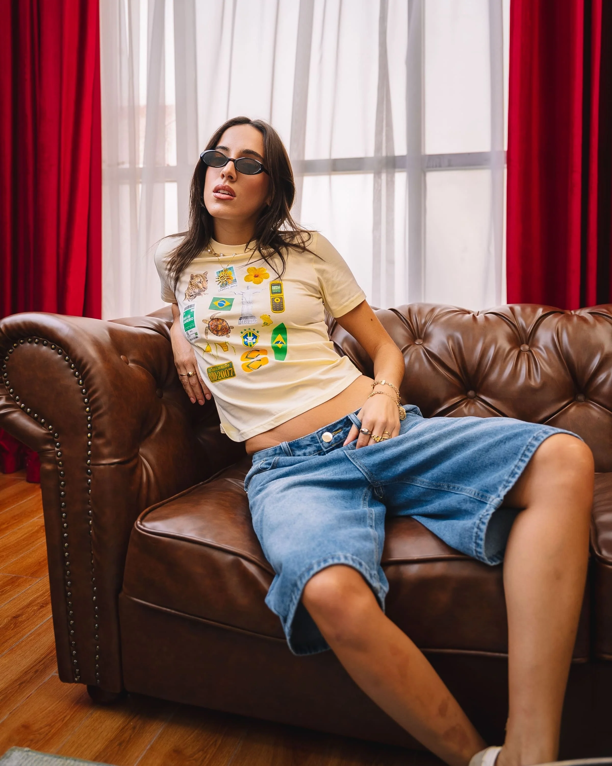Samba Souvenir - Baby Tee - Image 6