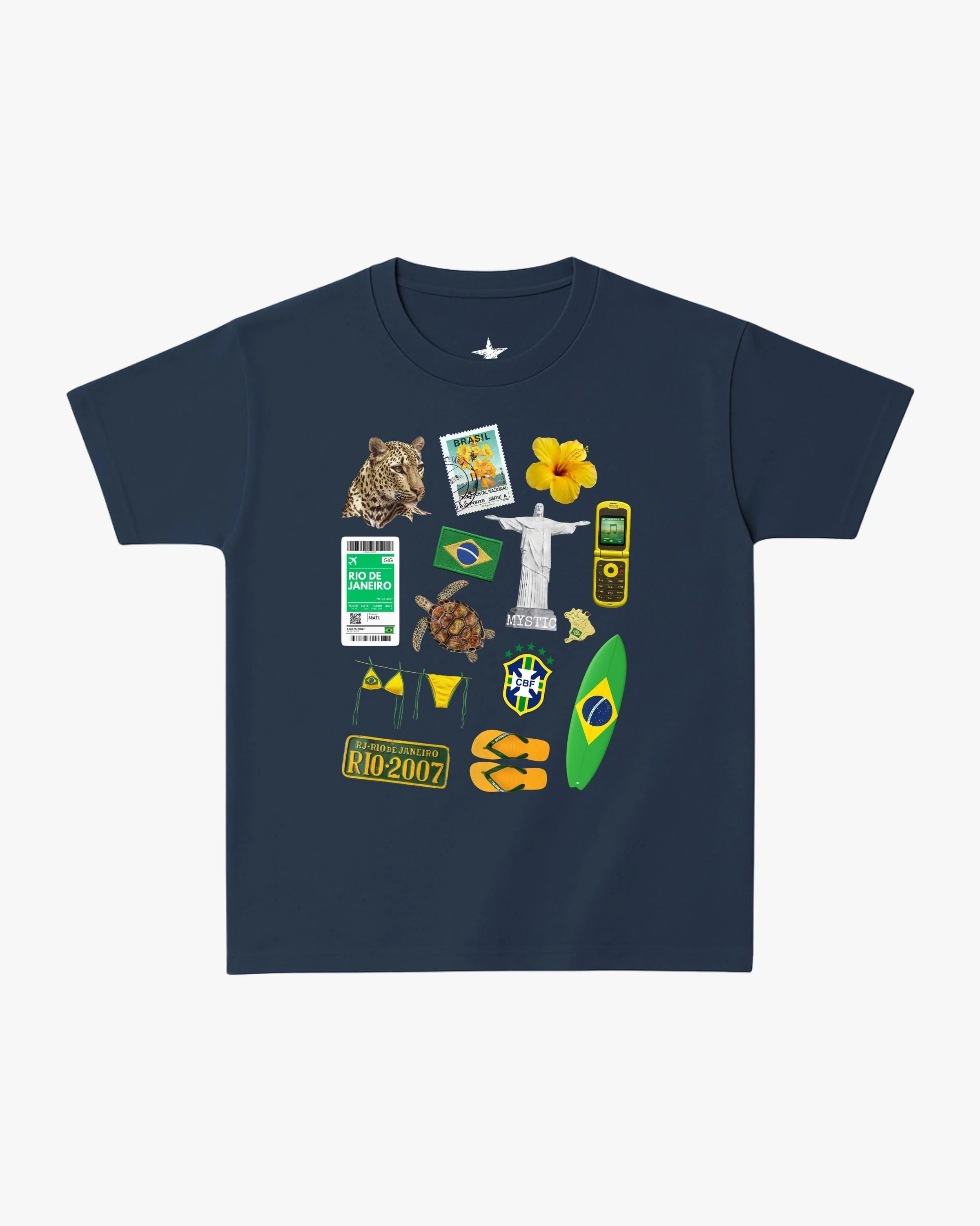 Samba Souvenir - Baby Tee - Image 7