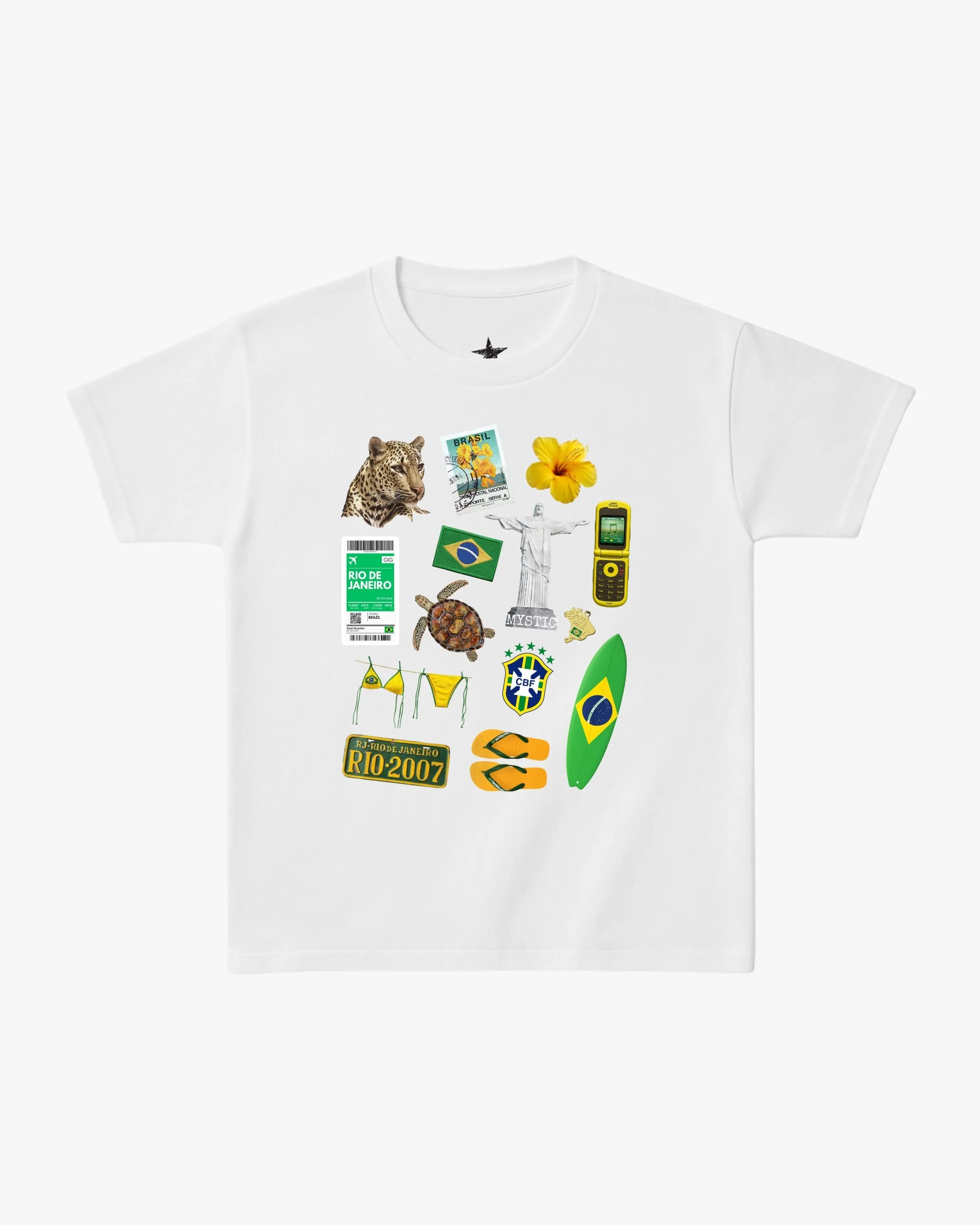 Samba Souvenir - Baby Tee - Image 8