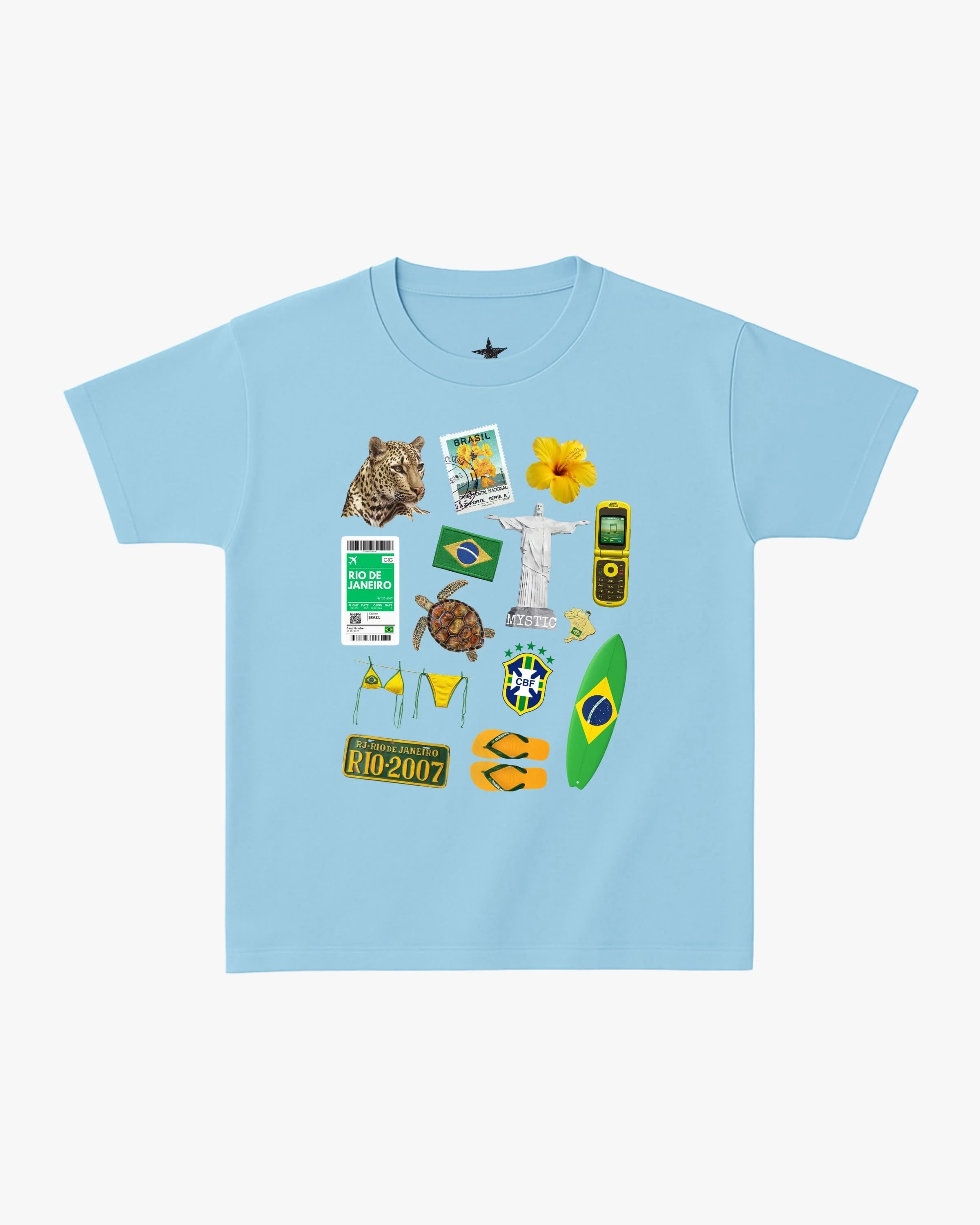 Samba Souvenir - Baby Tee - Image 9