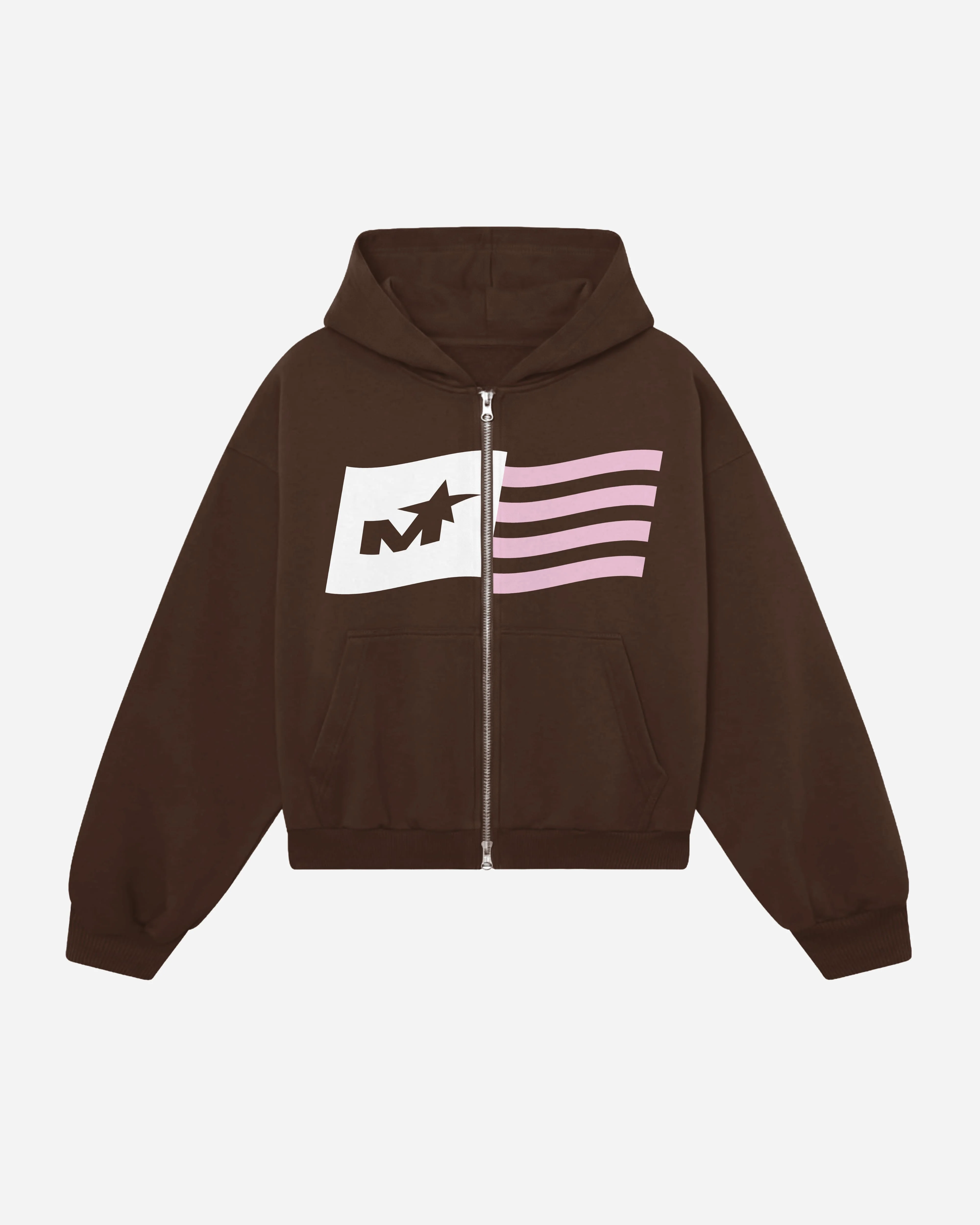 Signature Flag Zipper - Image 2
